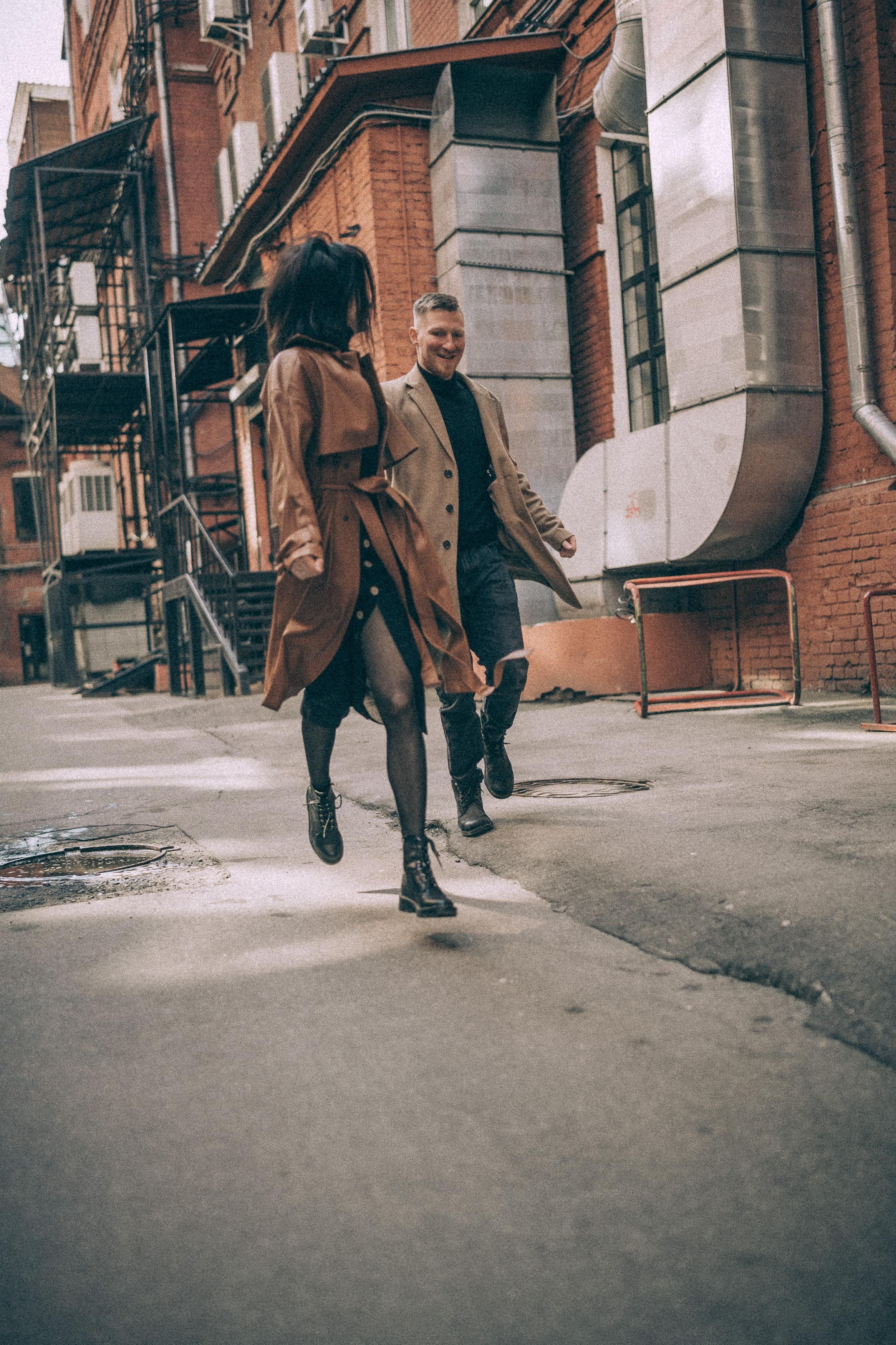 Red brick house. Wedding & Family photographer in County Donegal and Dublin, Ireland