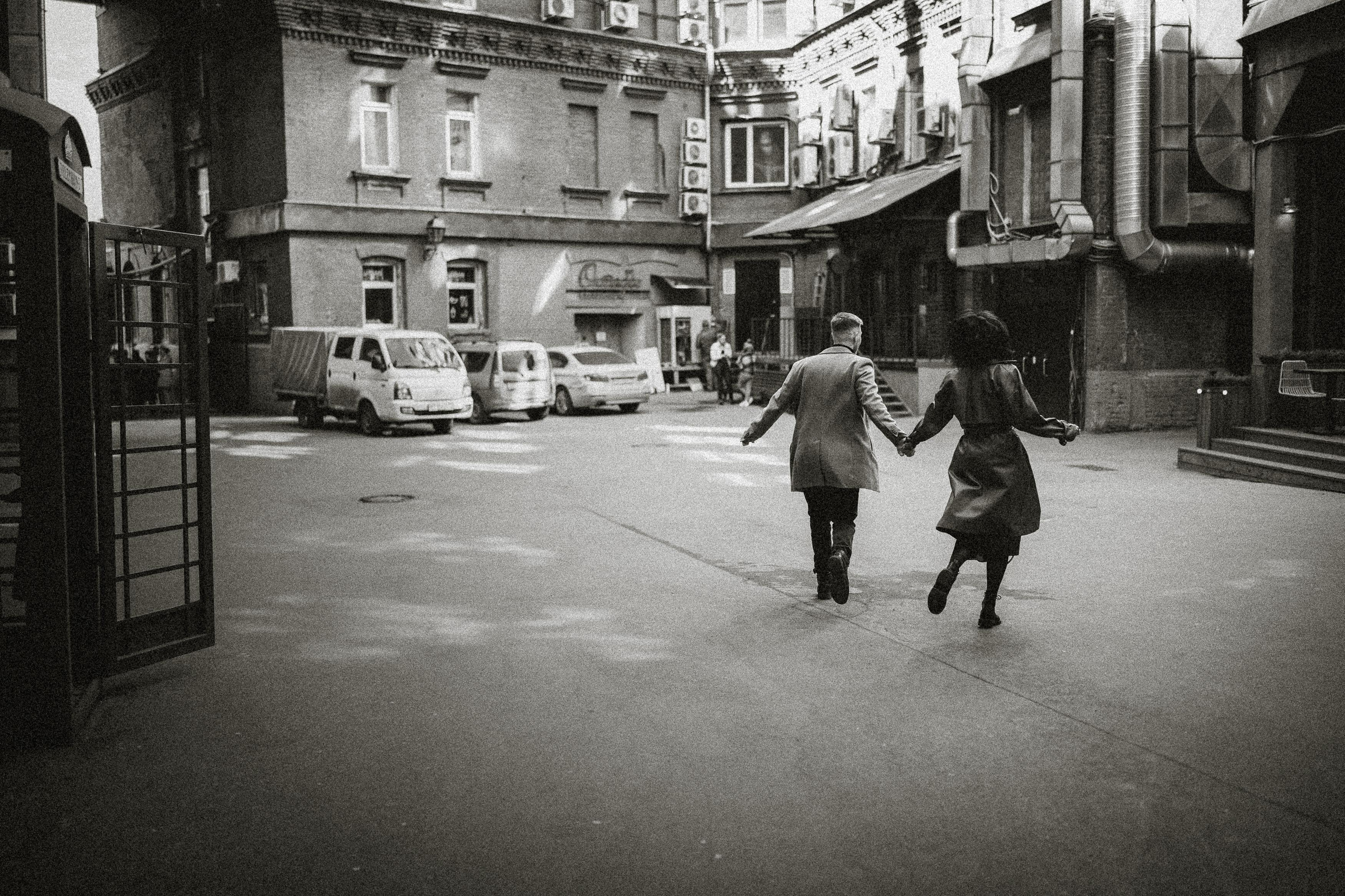 Red brick house. Wedding & Family photographer in County Donegal and Dublin, Ireland
