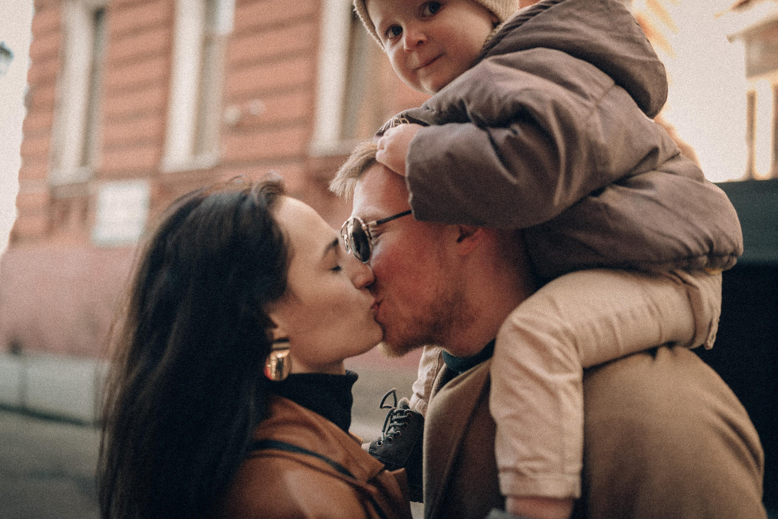 Red brick house. Wedding & Family photographer in County Donegal and Dublin, Ireland