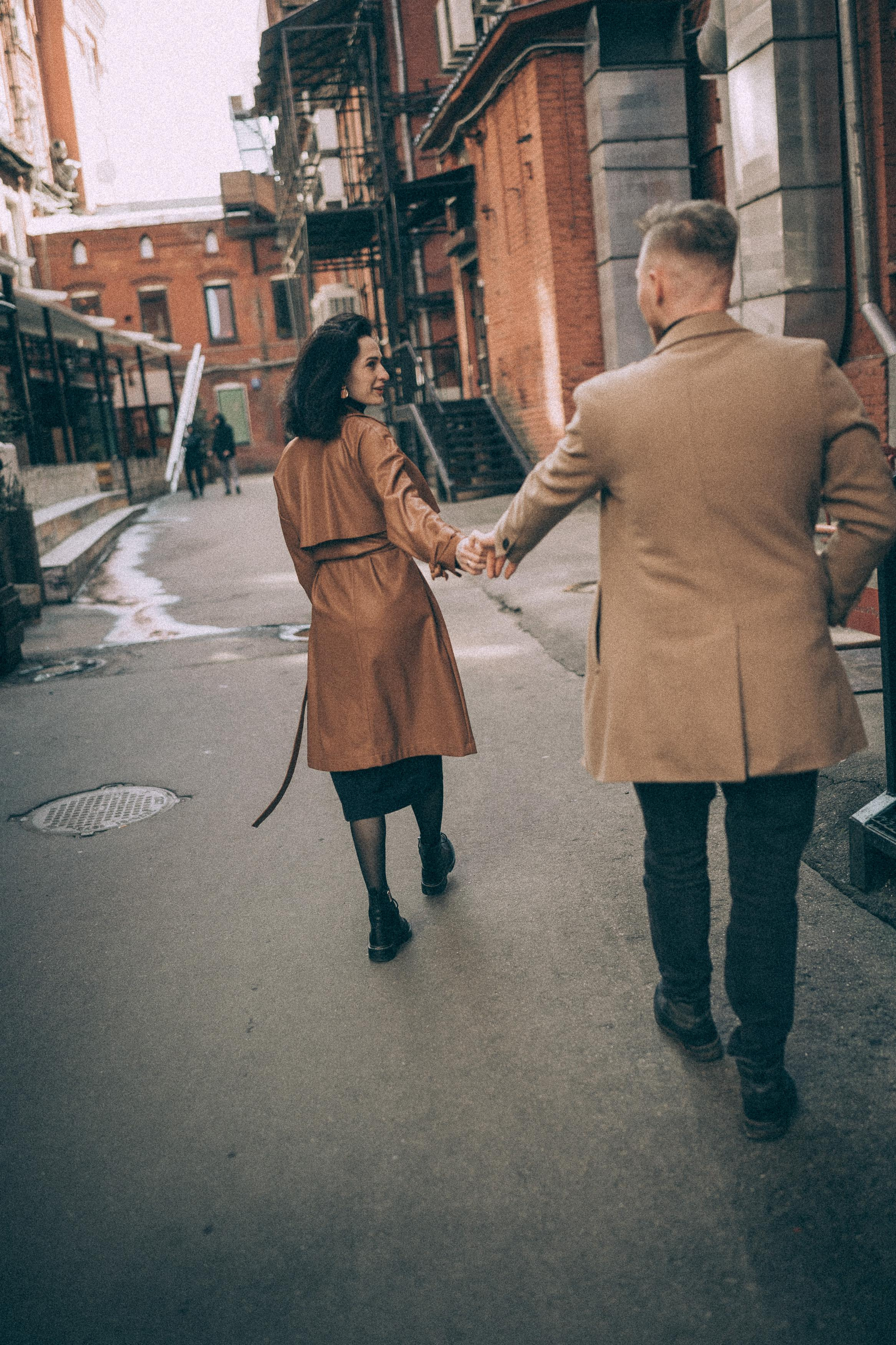 Red brick house. Wedding & Family photographer in County Donegal and Dublin, Ireland