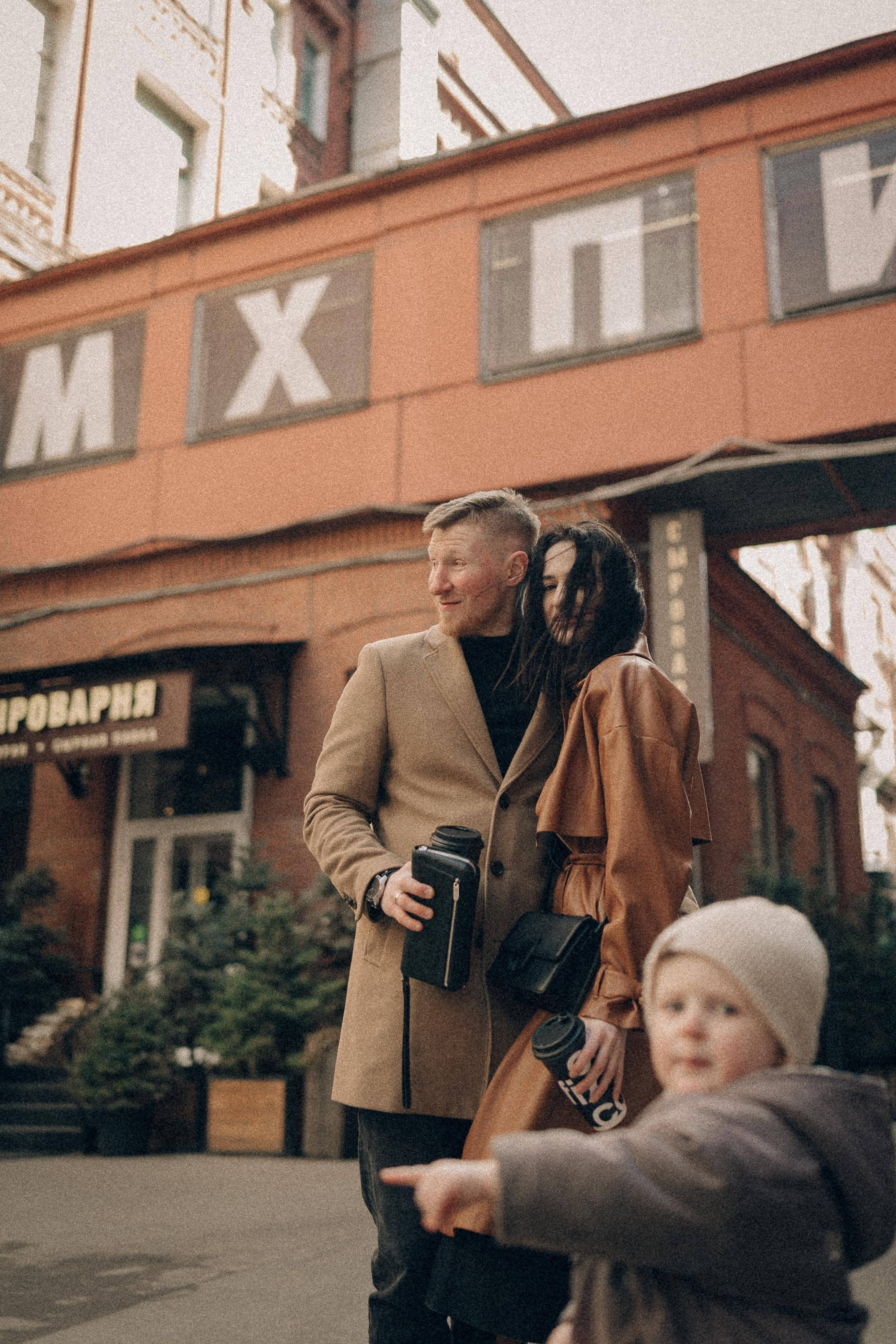 Red brick house. Wedding & Family photographer in County Donegal and Dublin, Ireland