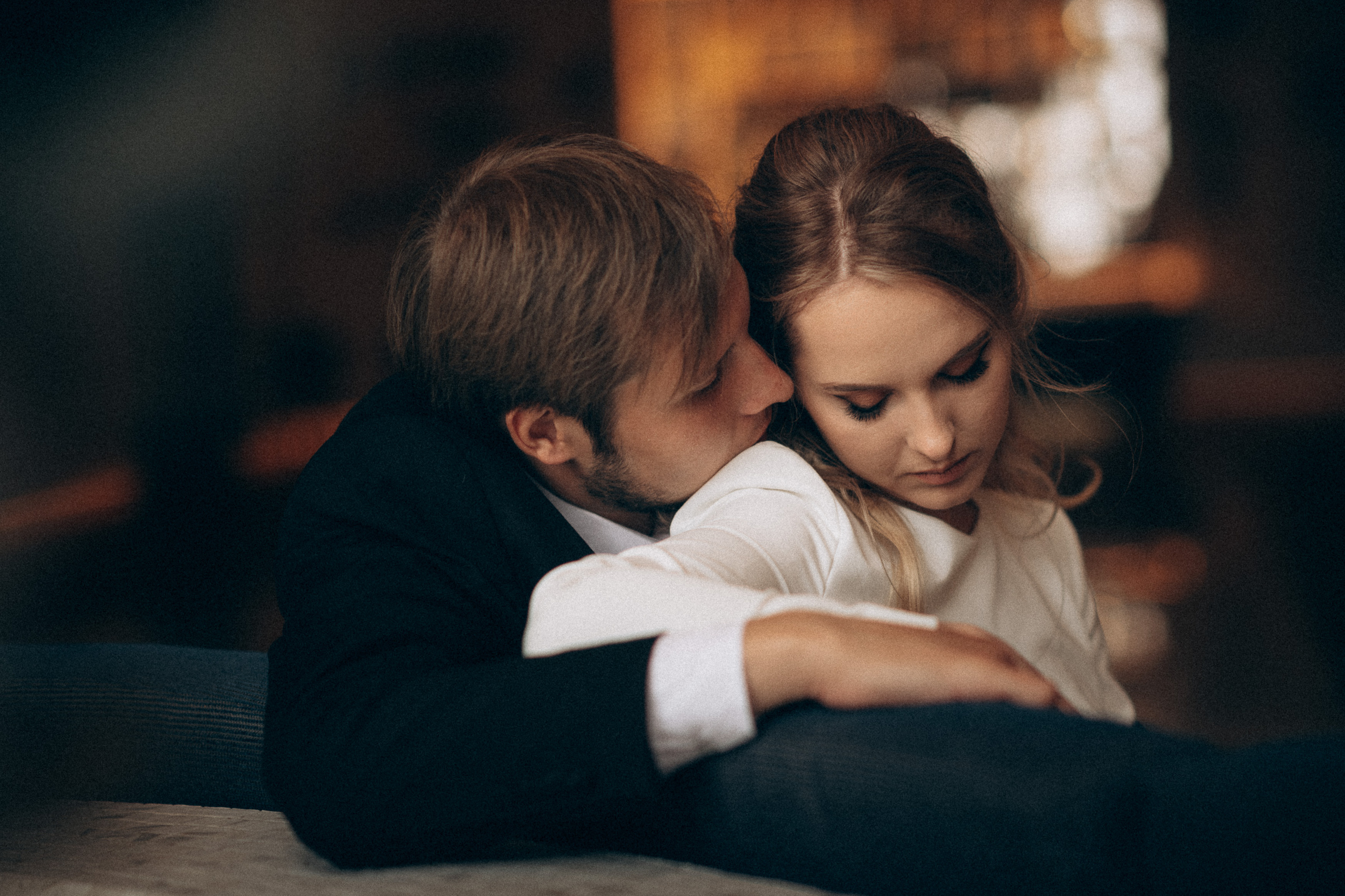 Wedding photoshoot in the historical cinema. Wedding & Family photographer in County Donegal and Dublin, Ireland