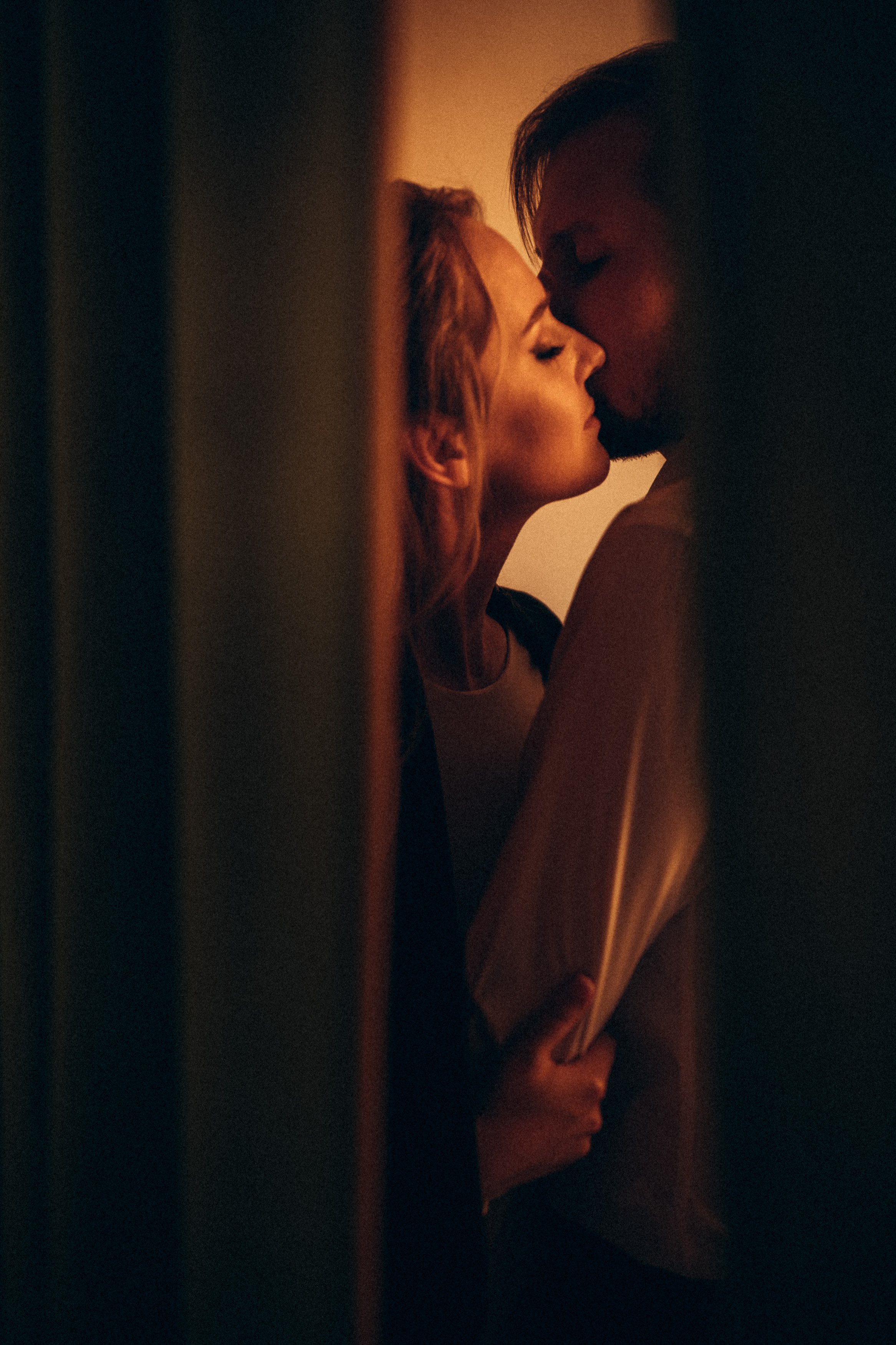 Wedding photoshoot in the historical cinema. Wedding & Family photographer in County Donegal and Dublin, Ireland