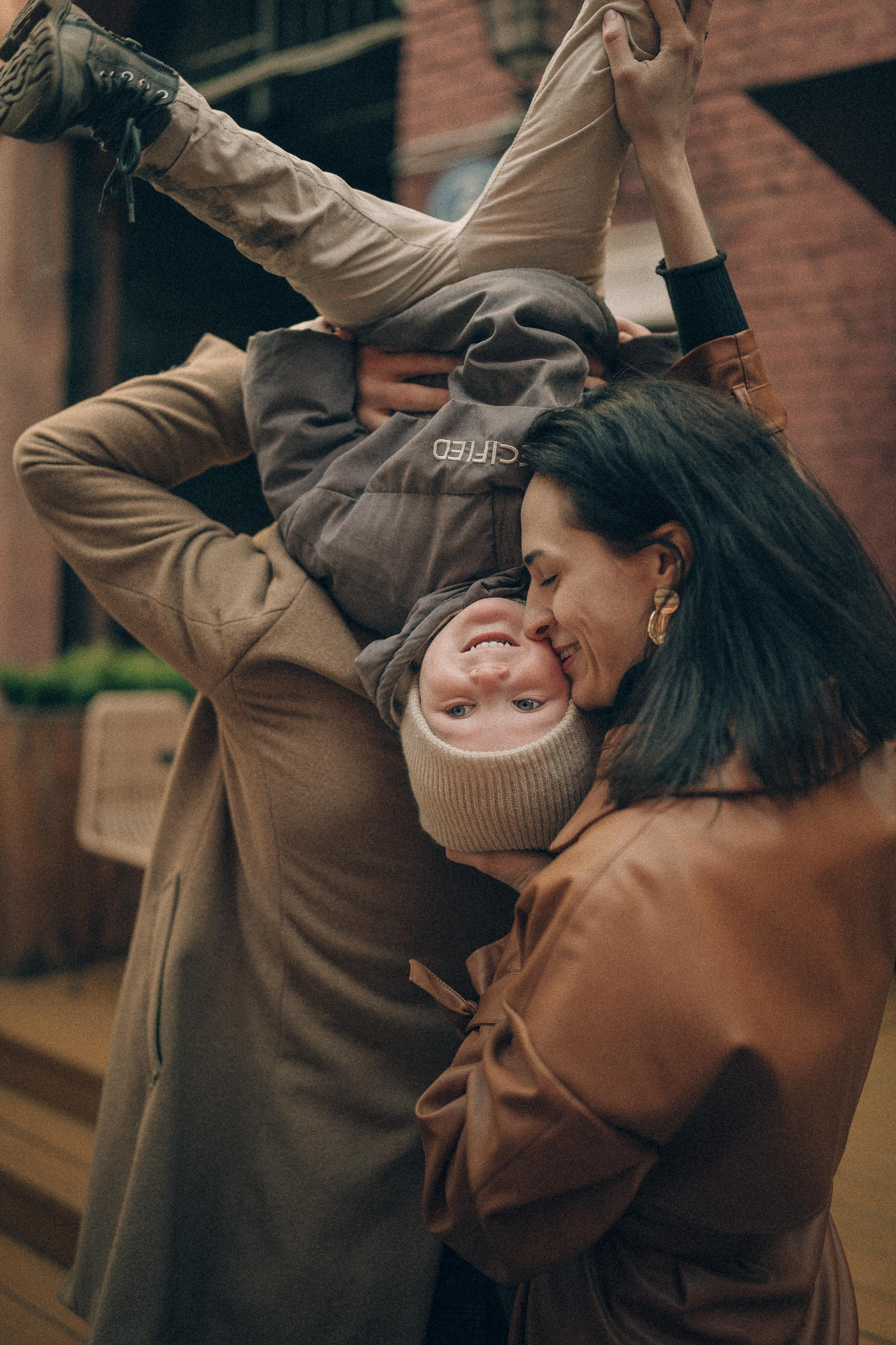 Red brick house. Wedding & Family photographer in County Donegal and Dublin, Ireland