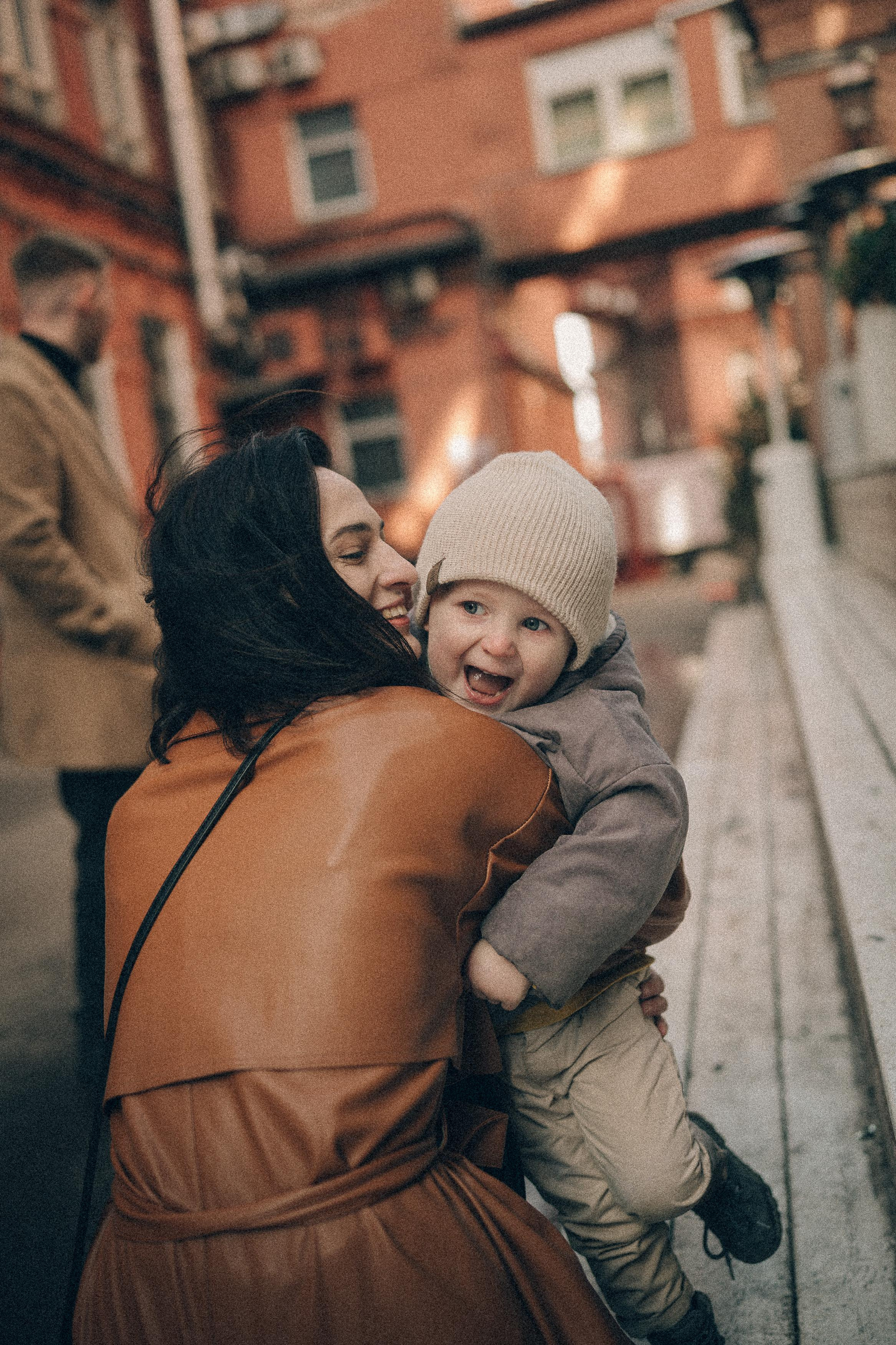 Red brick house. Wedding & Family photographer in County Donegal and Dublin, Ireland