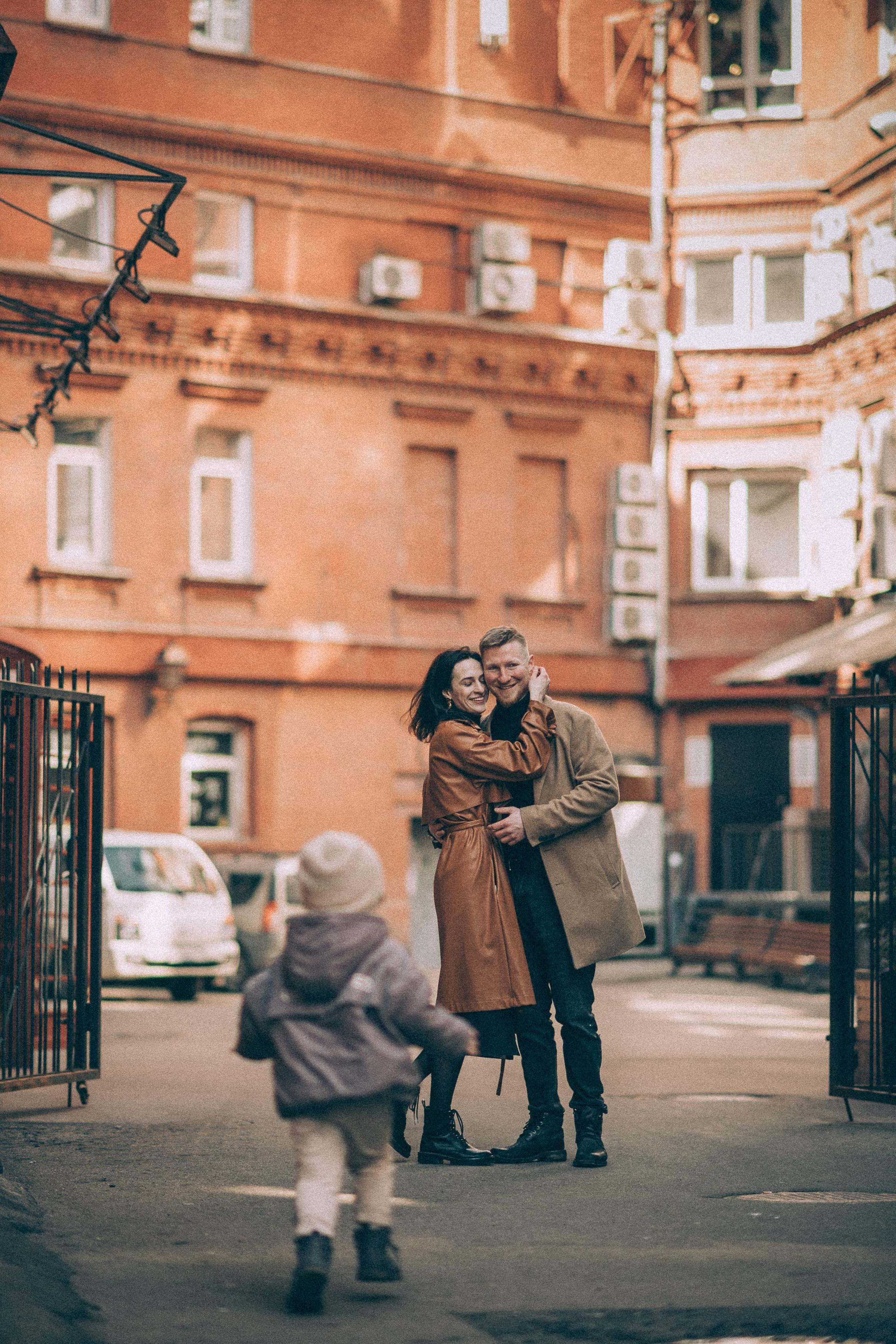 Red brick house. Wedding & Family photographer in County Donegal and Dublin, Ireland