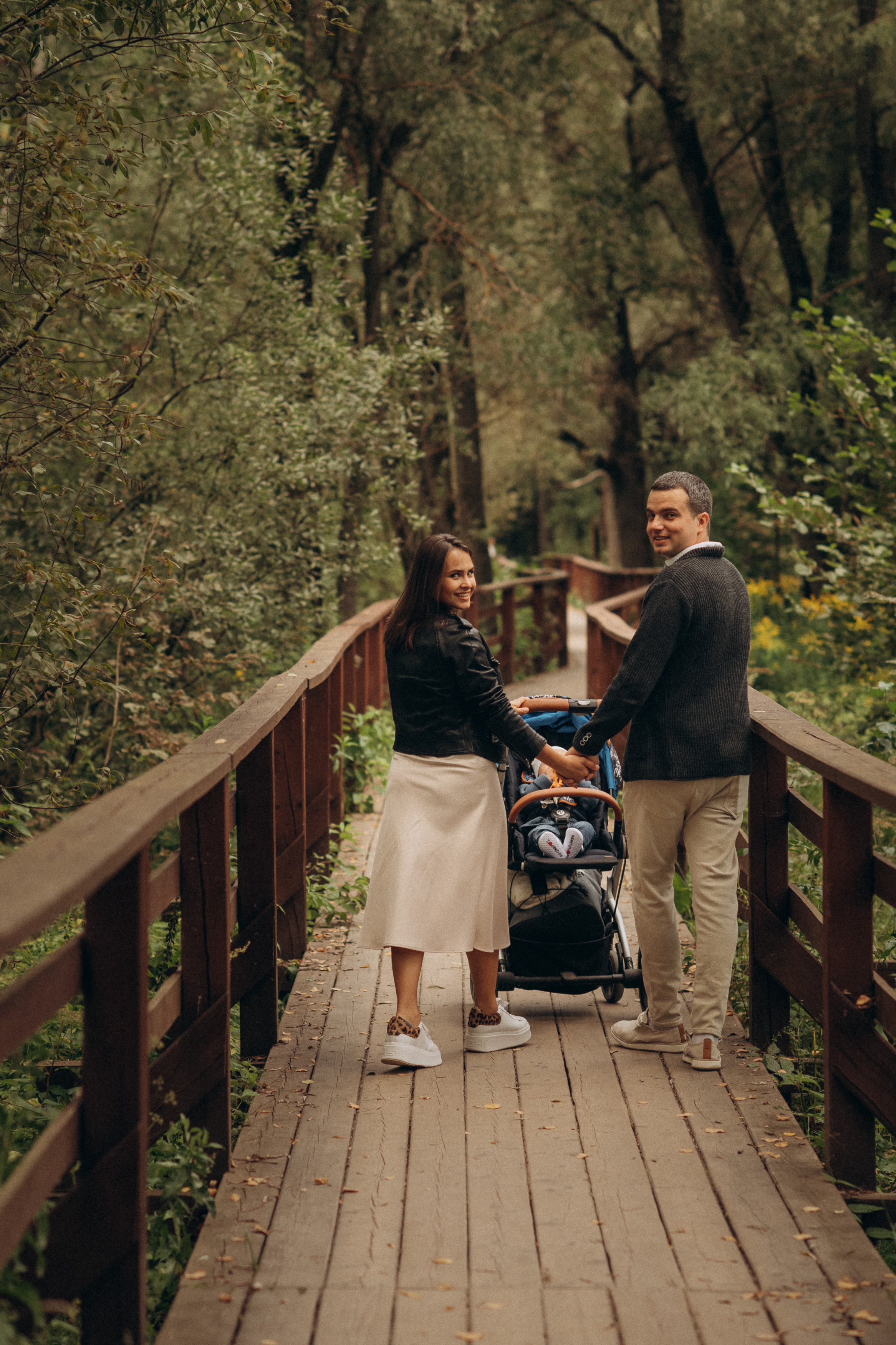 Family with baby photoshoot in the park. Wedding & Family photographer in County Donegal and Dublin, Ireland