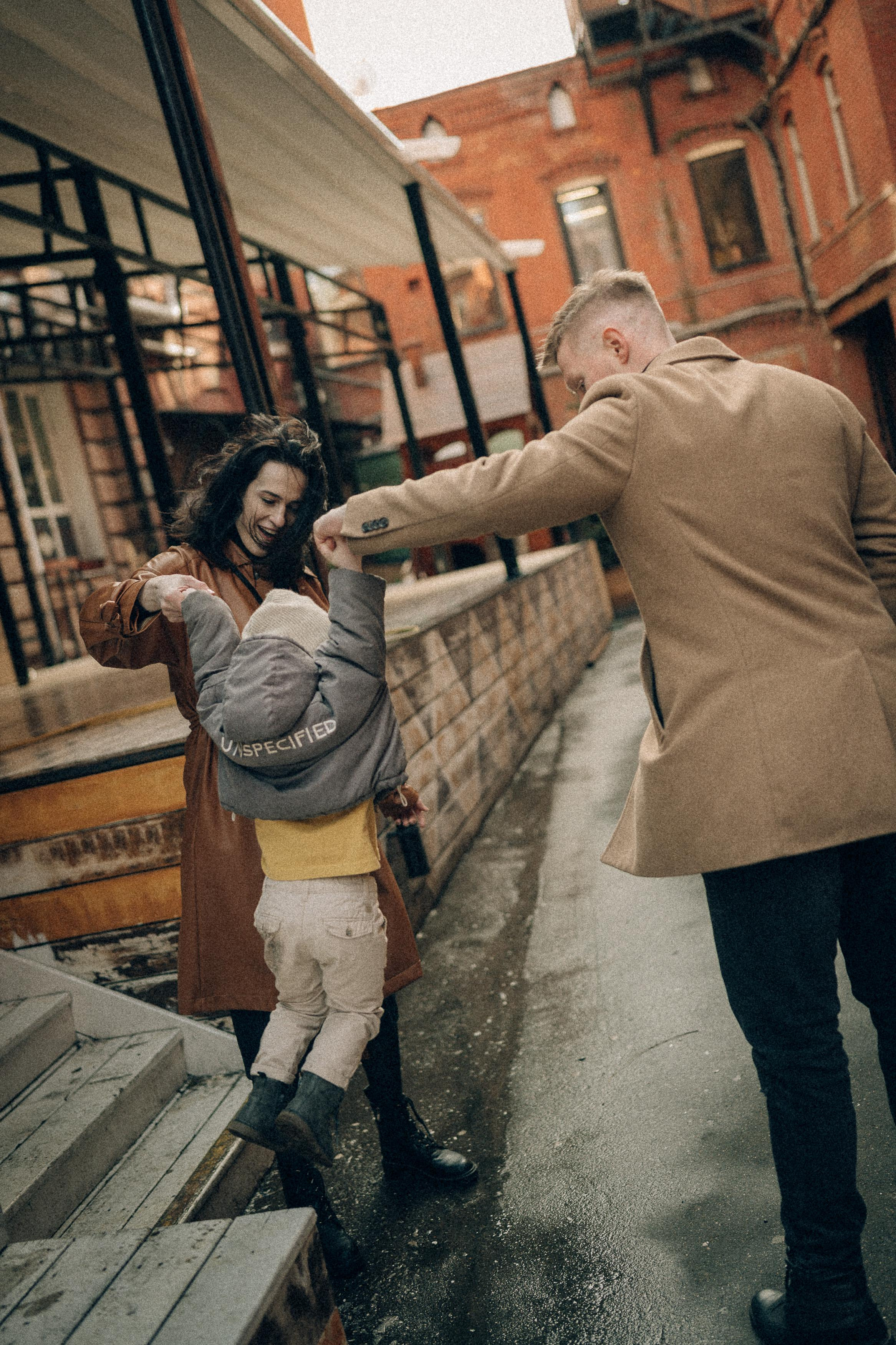 Red brick house. Wedding & Family photographer in County Donegal and Dublin, Ireland