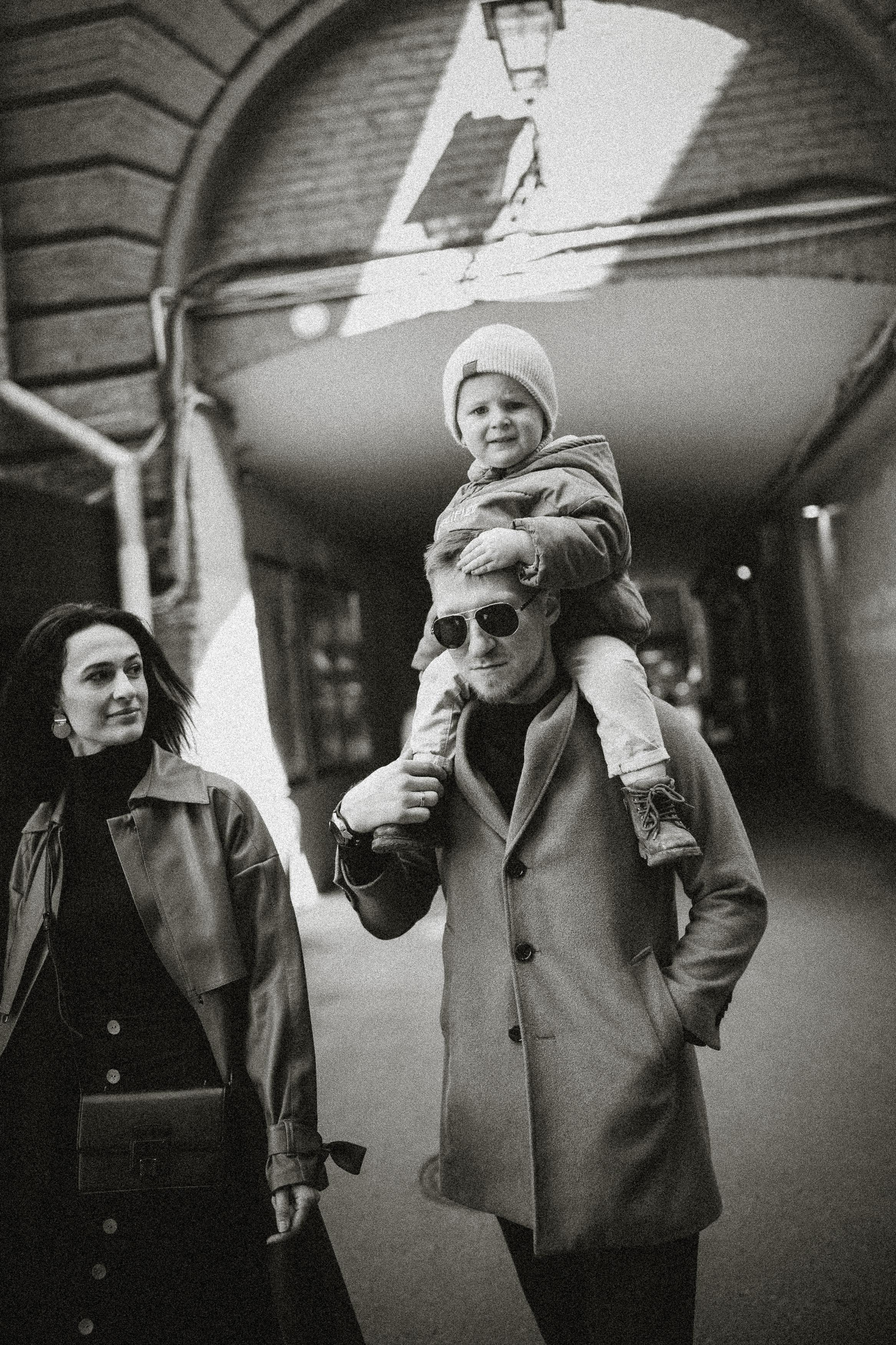 Red brick house. Wedding & Family photographer in County Donegal and Dublin, Ireland