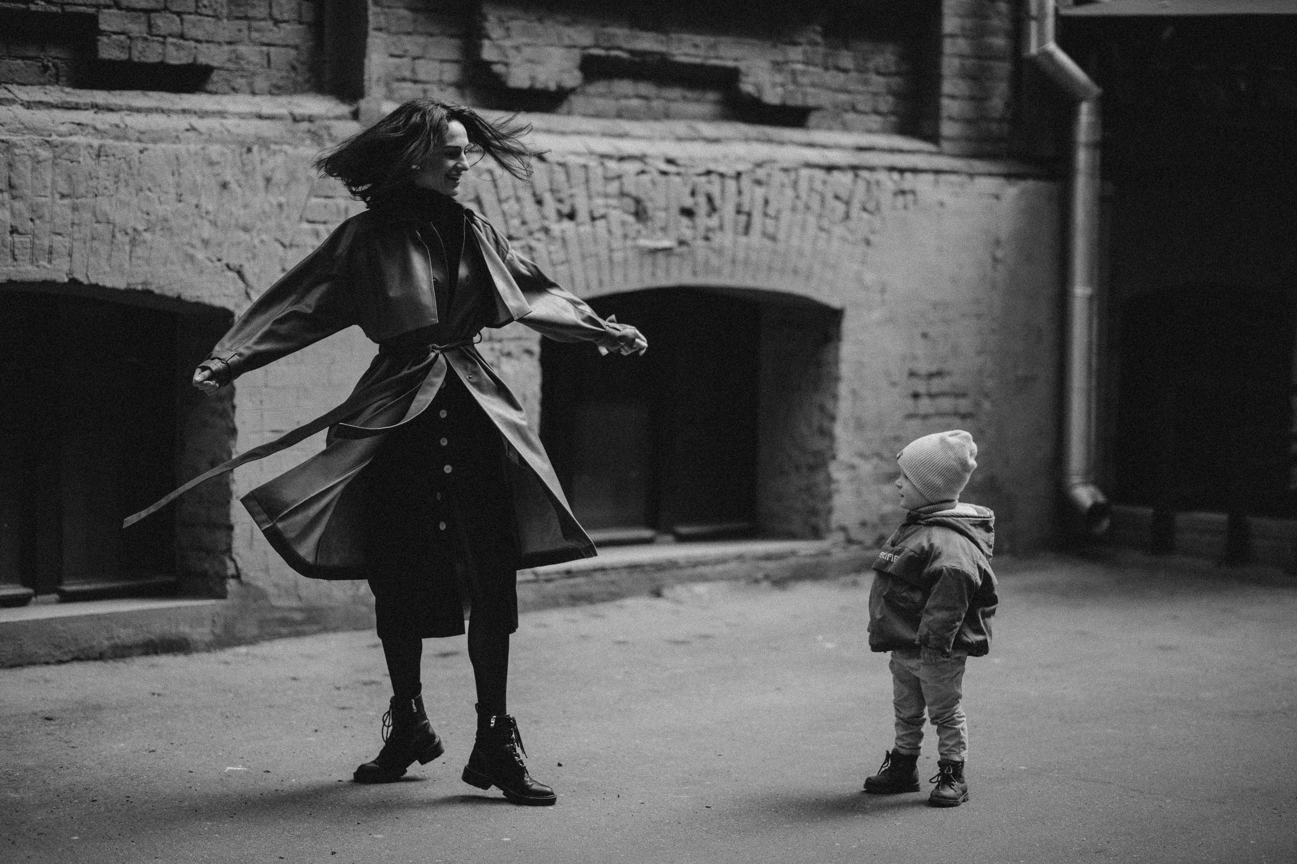 Red brick house. Wedding & Family photographer in County Donegal and Dublin, Ireland