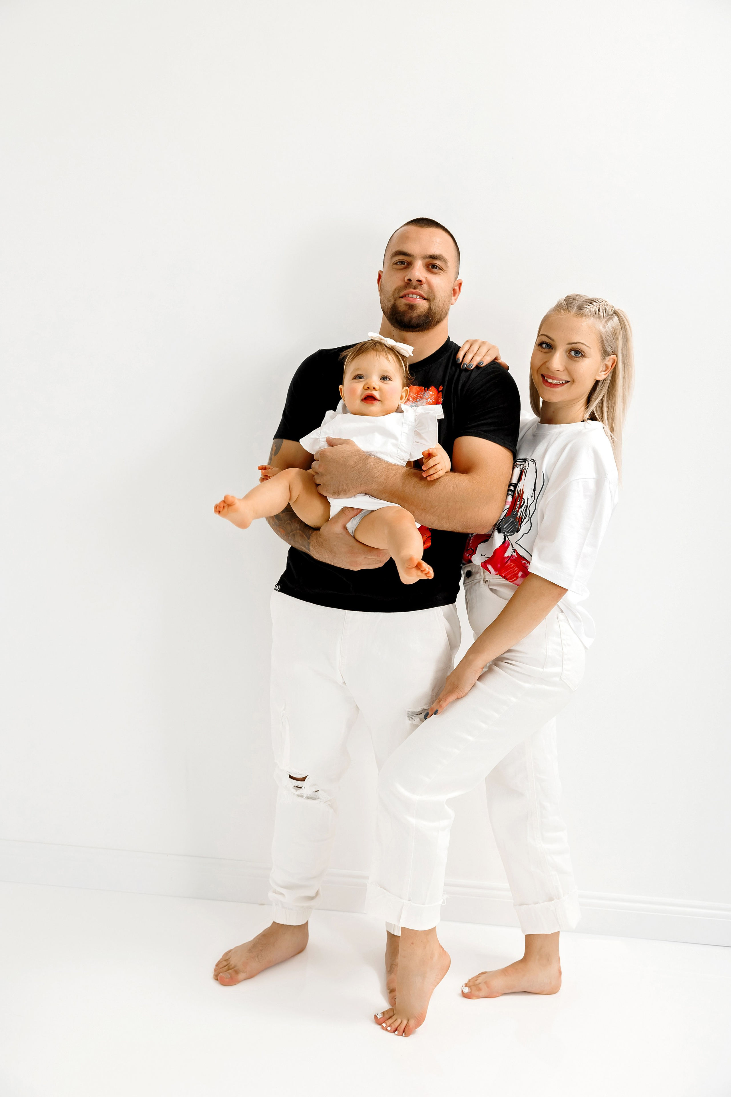 Фотосесия за първа годинка. Фотограф Ирина Йотова