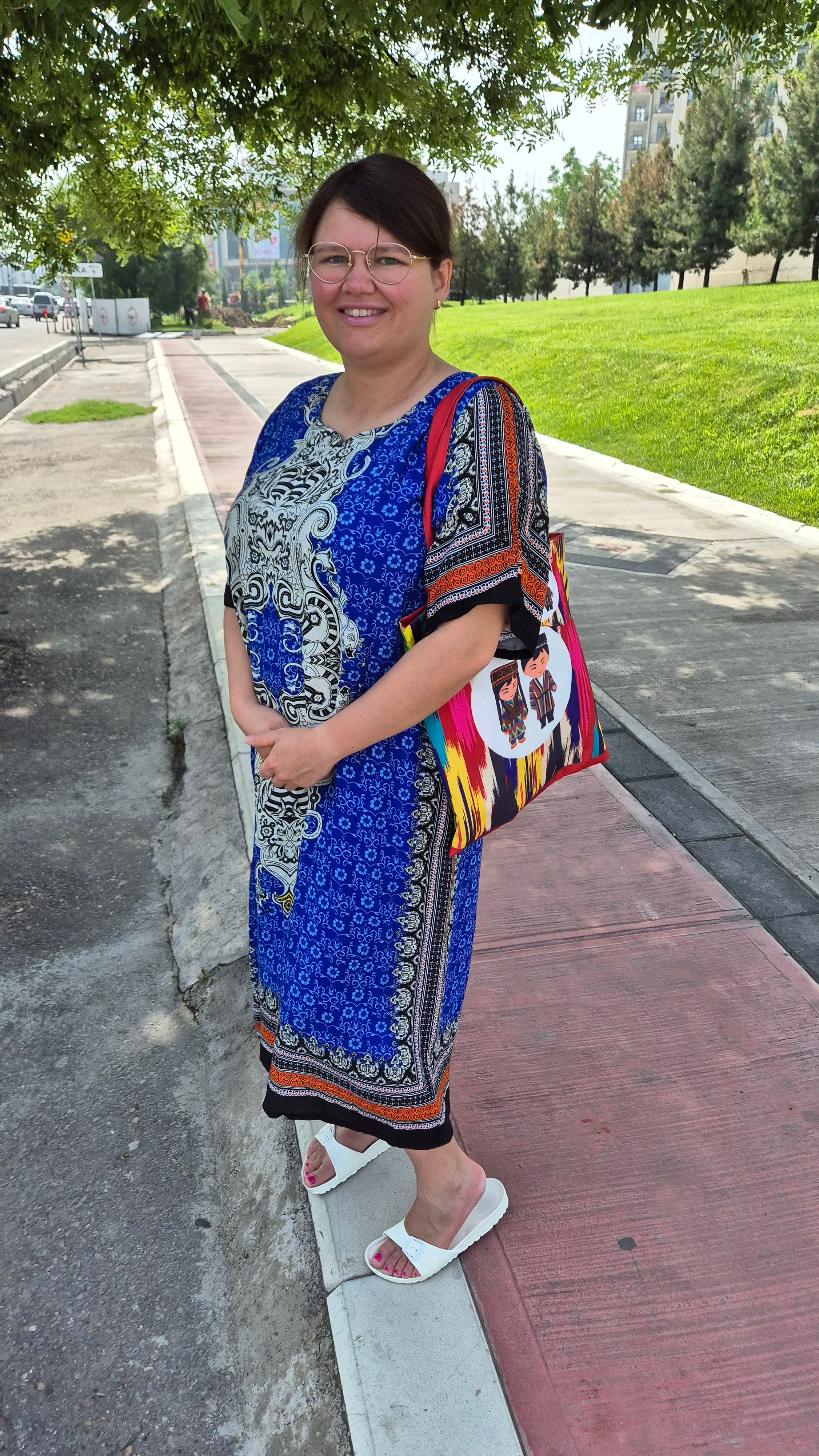 Uzbekistan 2024. Photographer Marina, city of Nuremberg