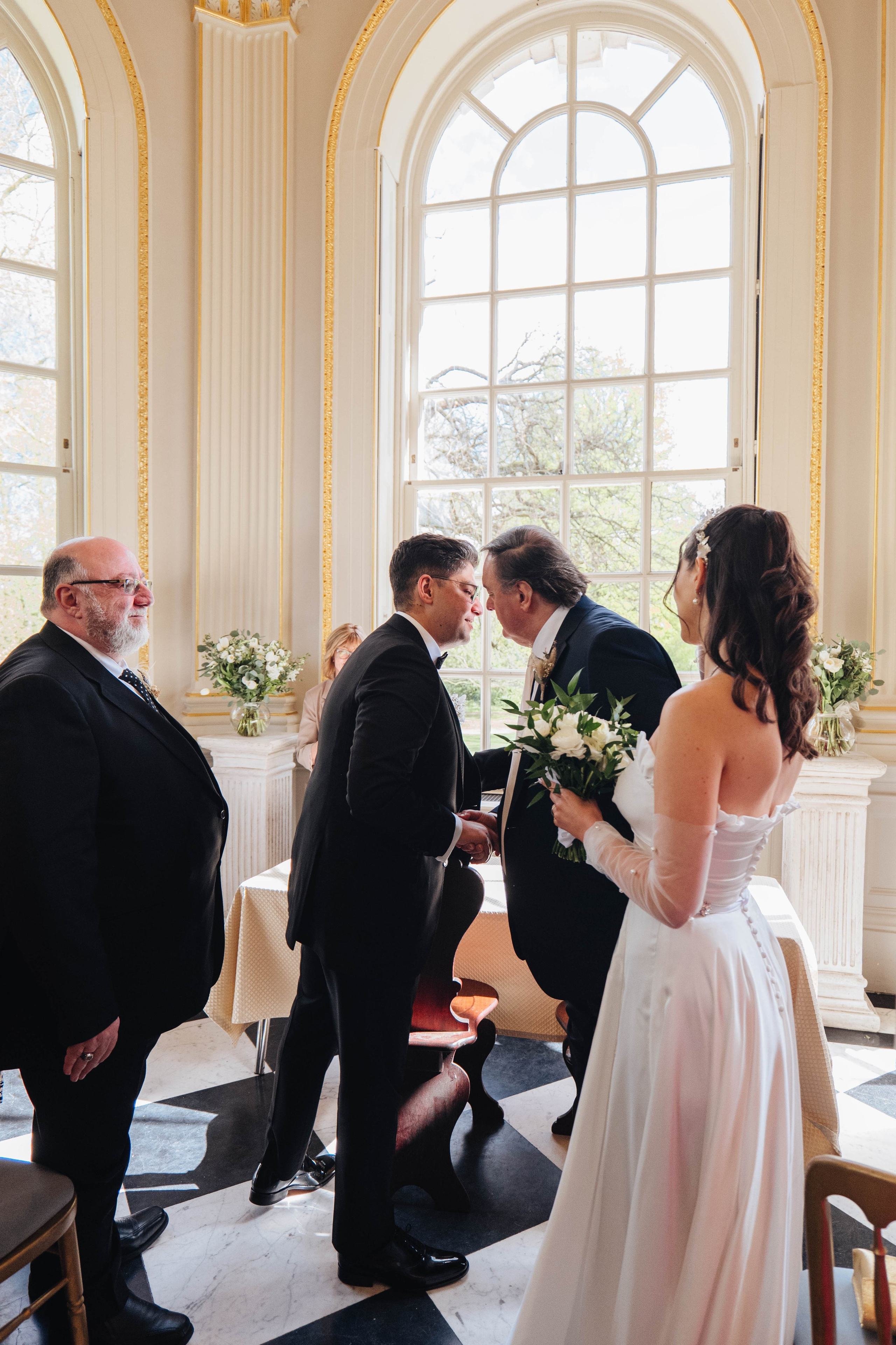 Wedding day with Daria and Burhan in south west London. Wedding and family photographer in London