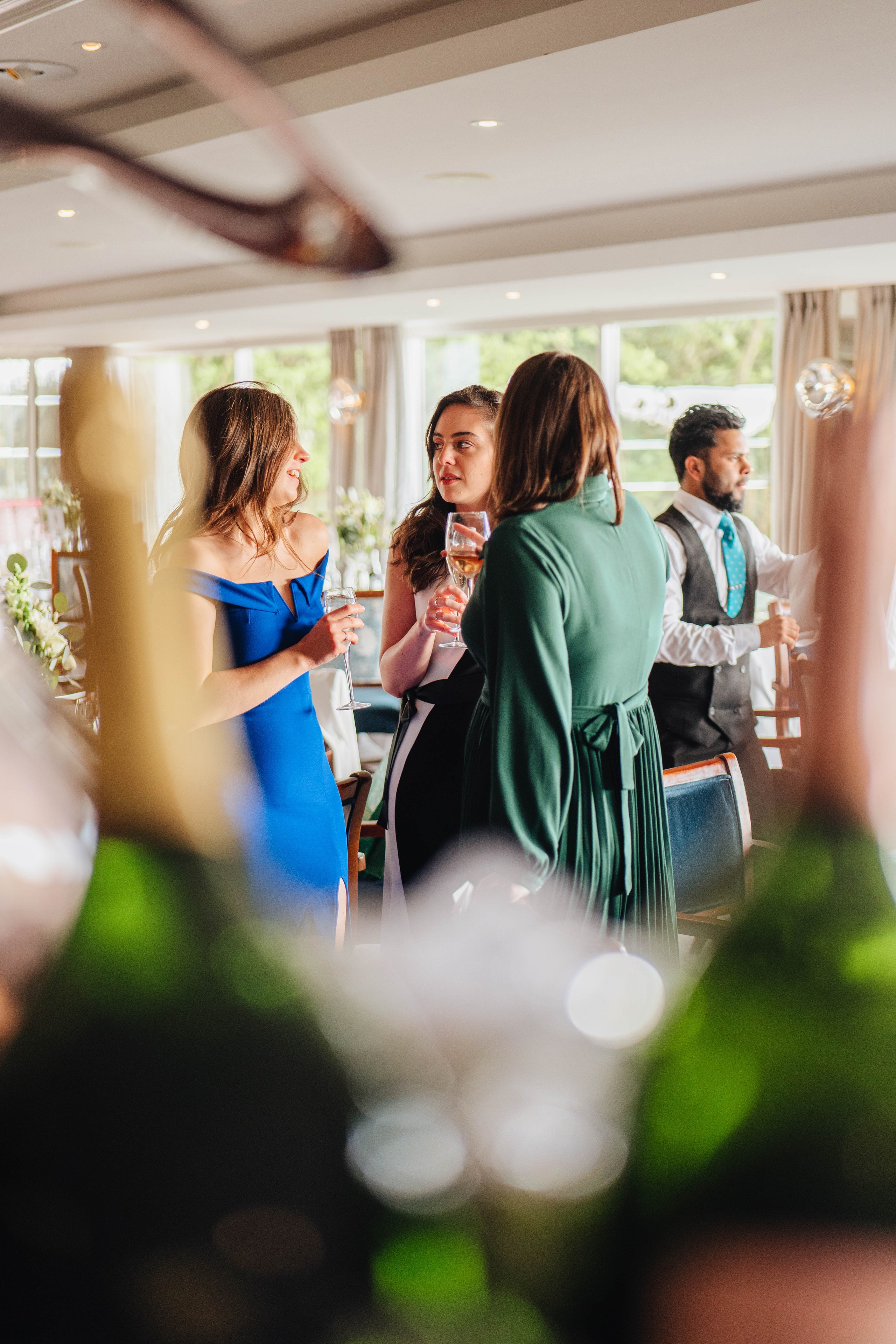 Wedding day with Daria and Burhan in south west London. Wedding and family photographer in London