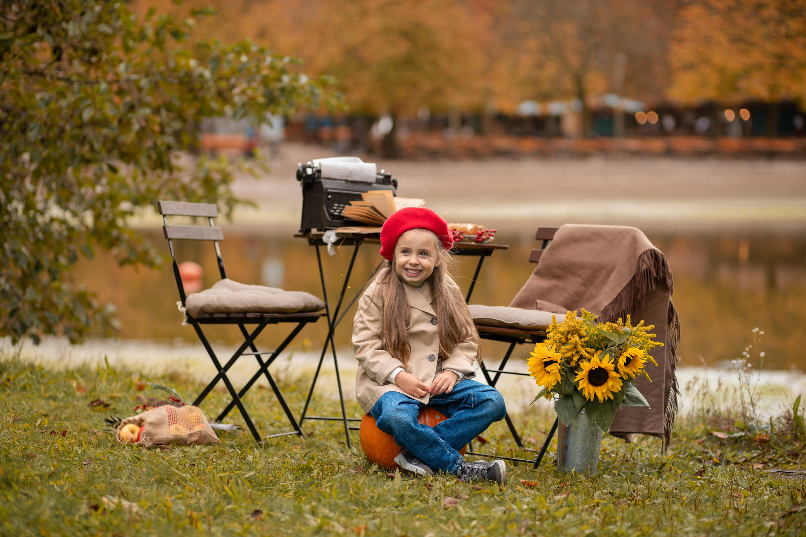 Herbst-Mini-Shootings 2025. Familien- und Kinderfotografin Katerina Vlasenko, München