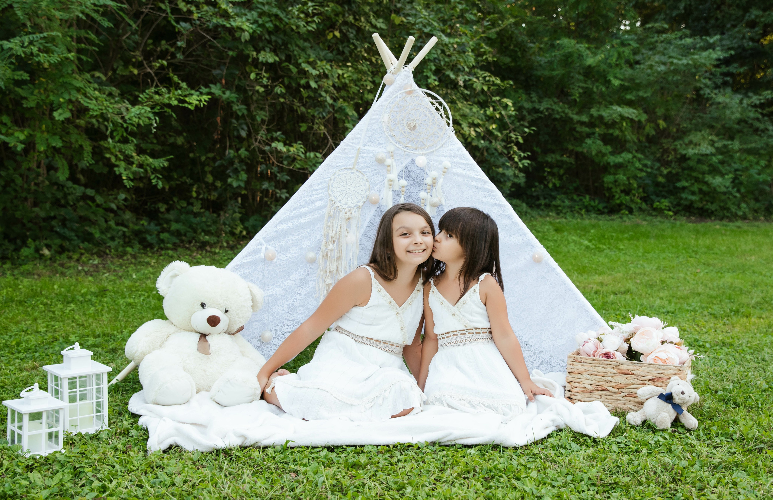 Jennifer e la sua bellissima famiglia. Luci e Capricci Photography