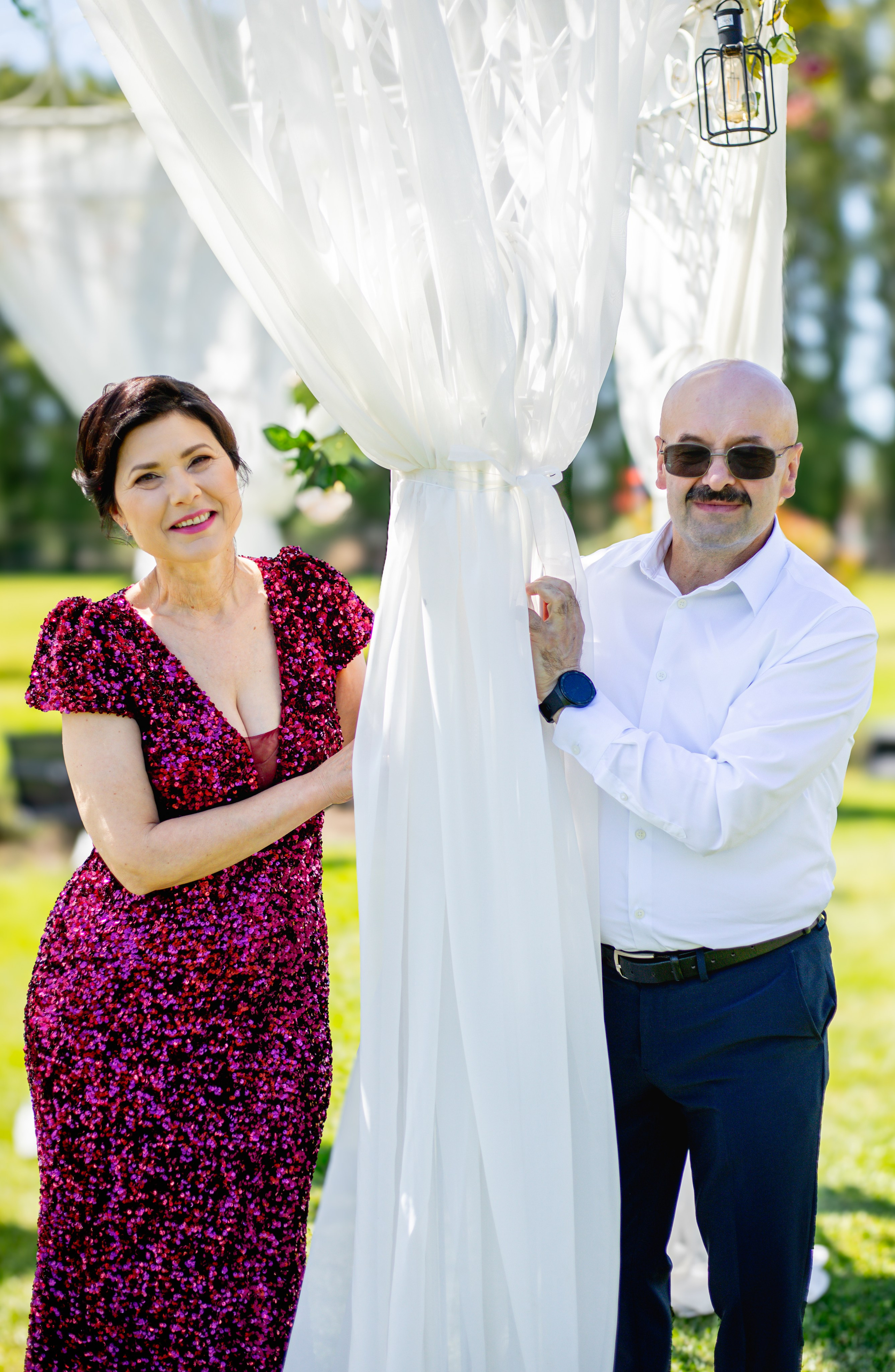 Valentina e Sergio 35 anni di matrimonio. Luci e Capricci Photography