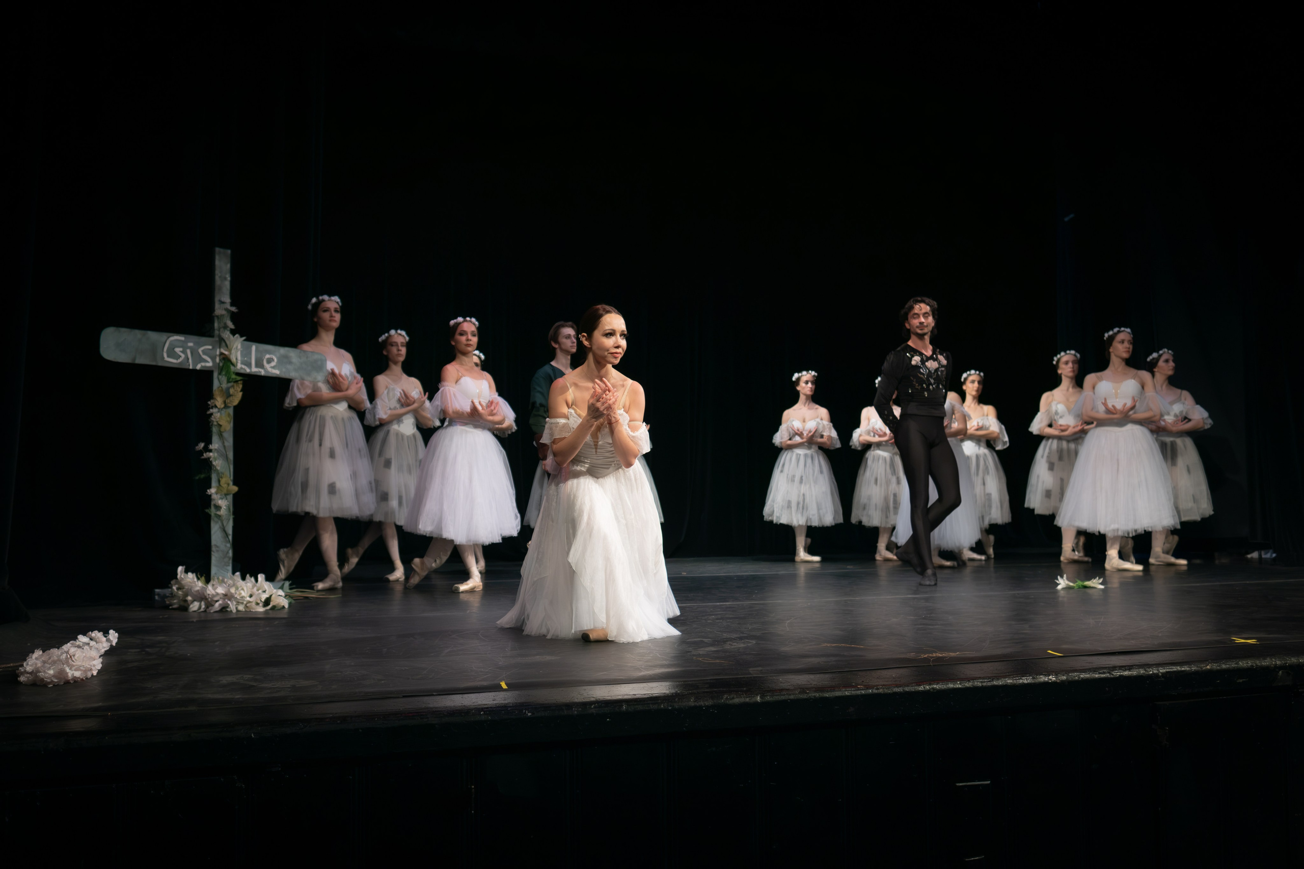 Grand Kyiv Ballet / Giselle. Reportage concert portrait photography in the San Francisco Bay Area