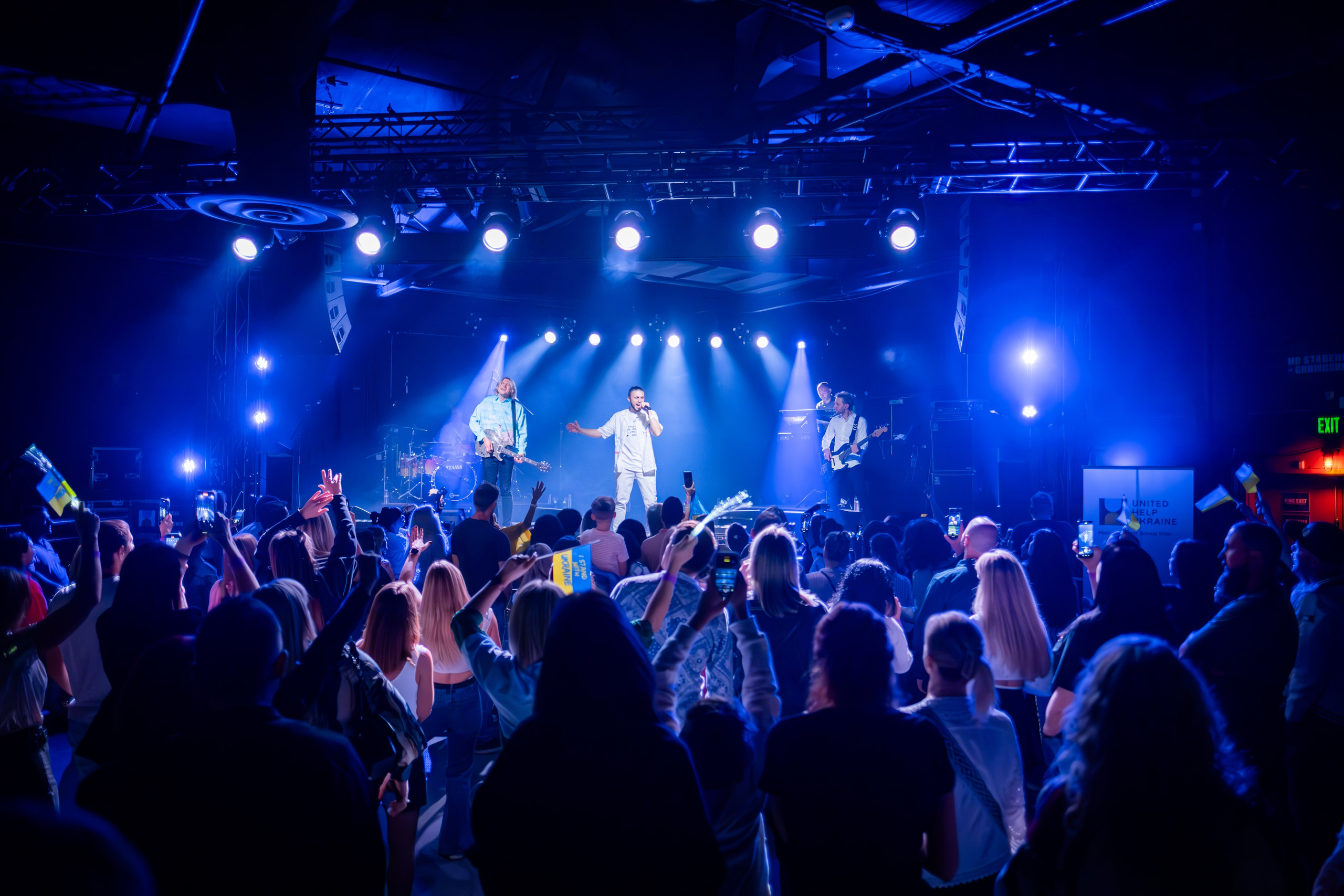 Reportage concert portrait photography in the San Francisco Bay Area