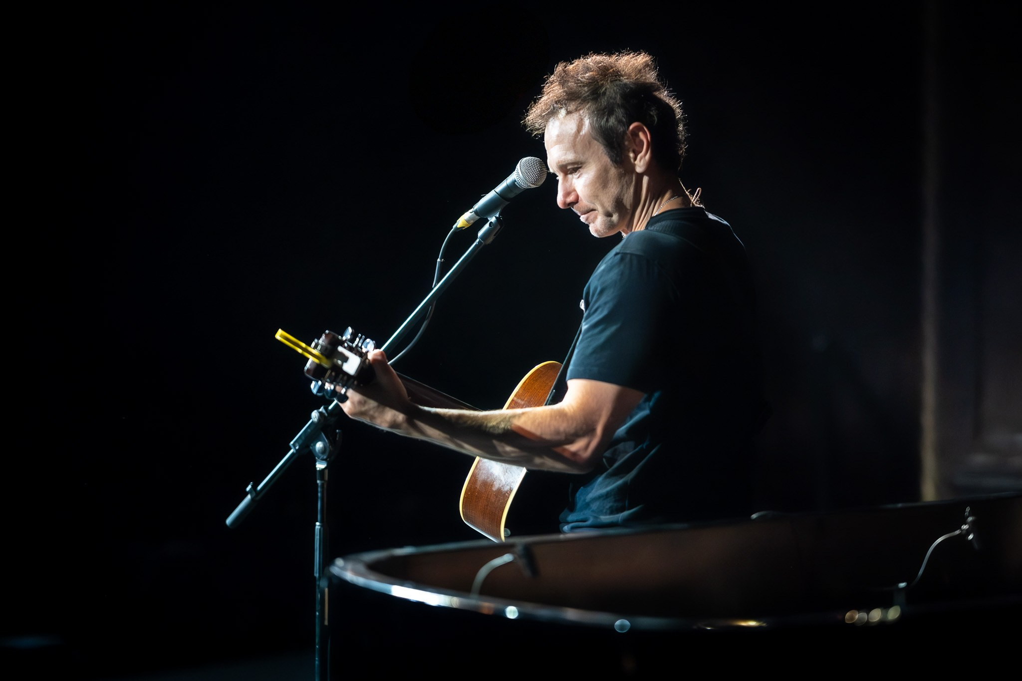 SLAVA VAKARCHUK / LOS ANGELES / 2025. Reportage concert portrait photography in the San Francisco Bay Area