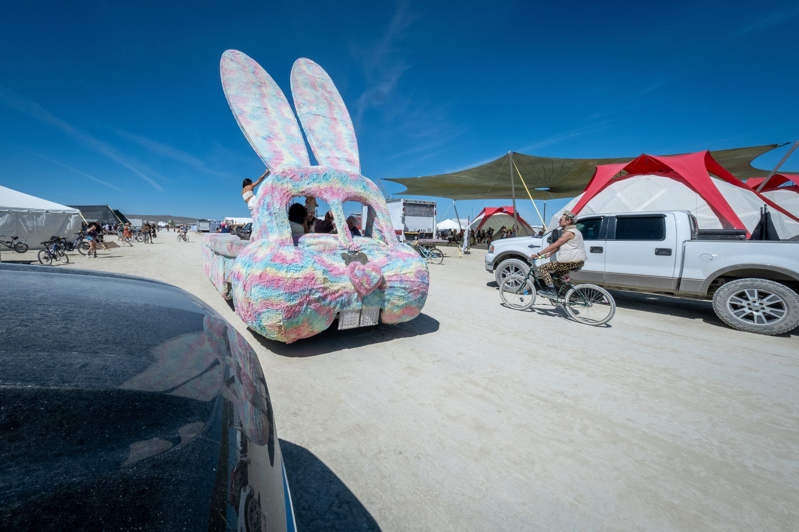 BURNING MAN 2024. Reportage concert portrait photography in the San Francisco Bay Area