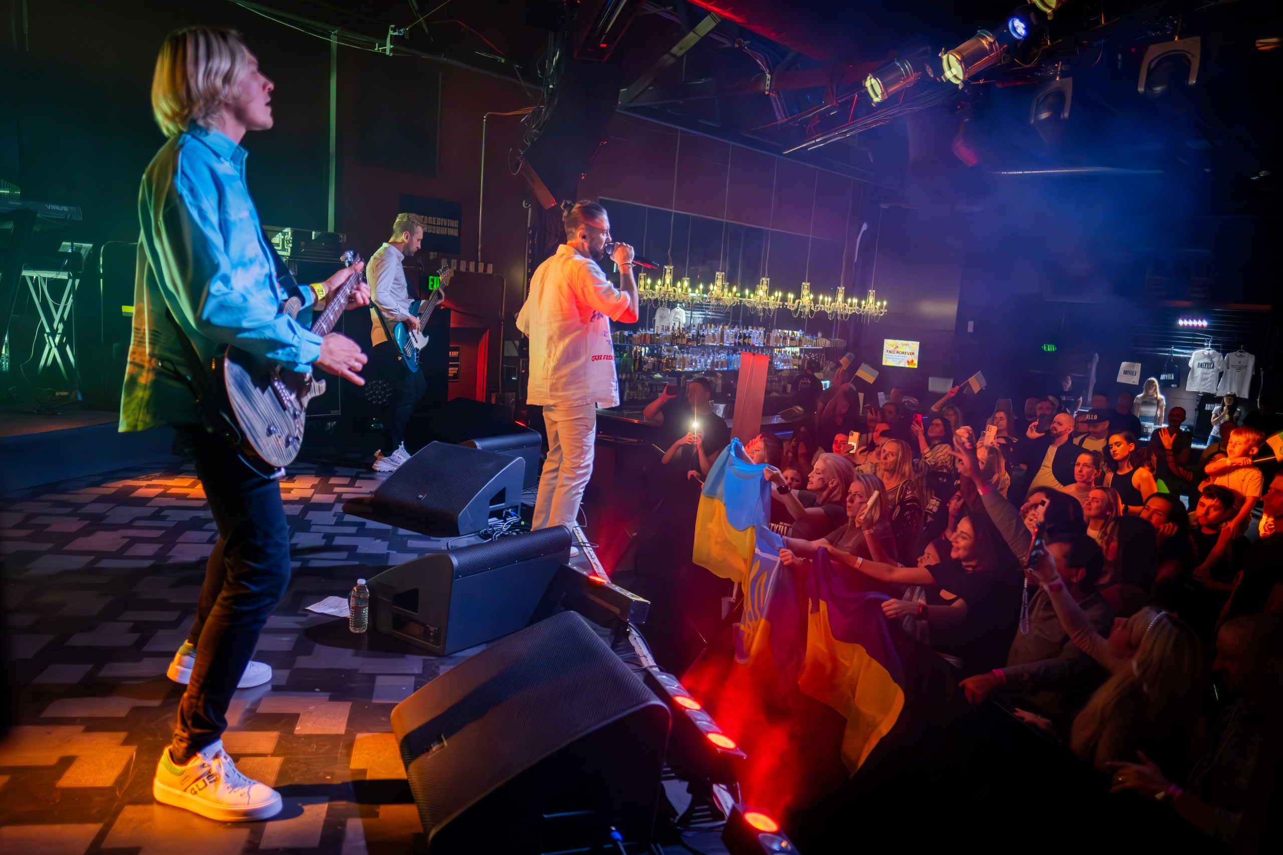 ANTYTILA. Reportage concert portrait photography in the San Francisco Bay Area