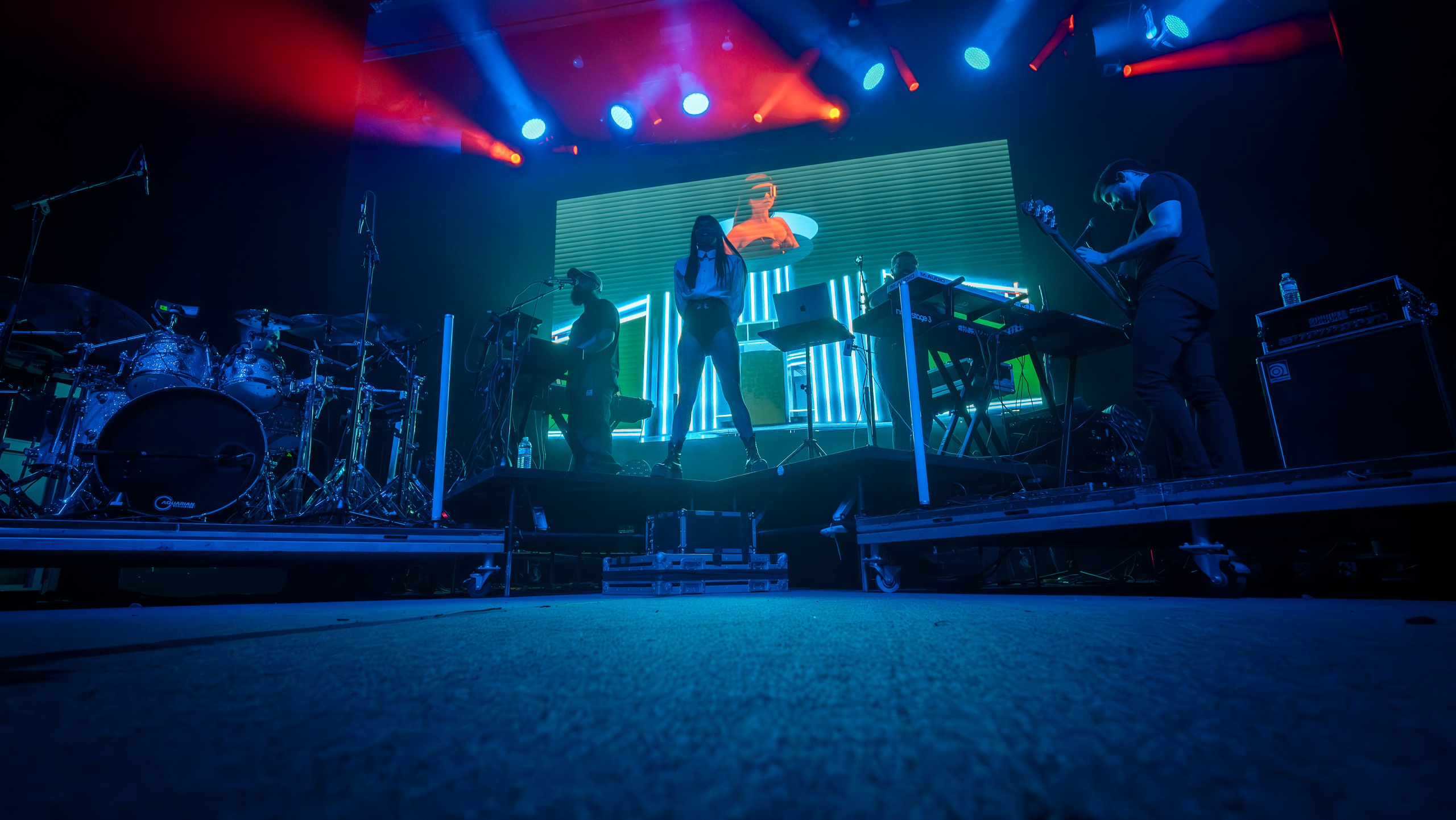 INNA / 2024. Reportage concert portrait photography in the San Francisco Bay Area