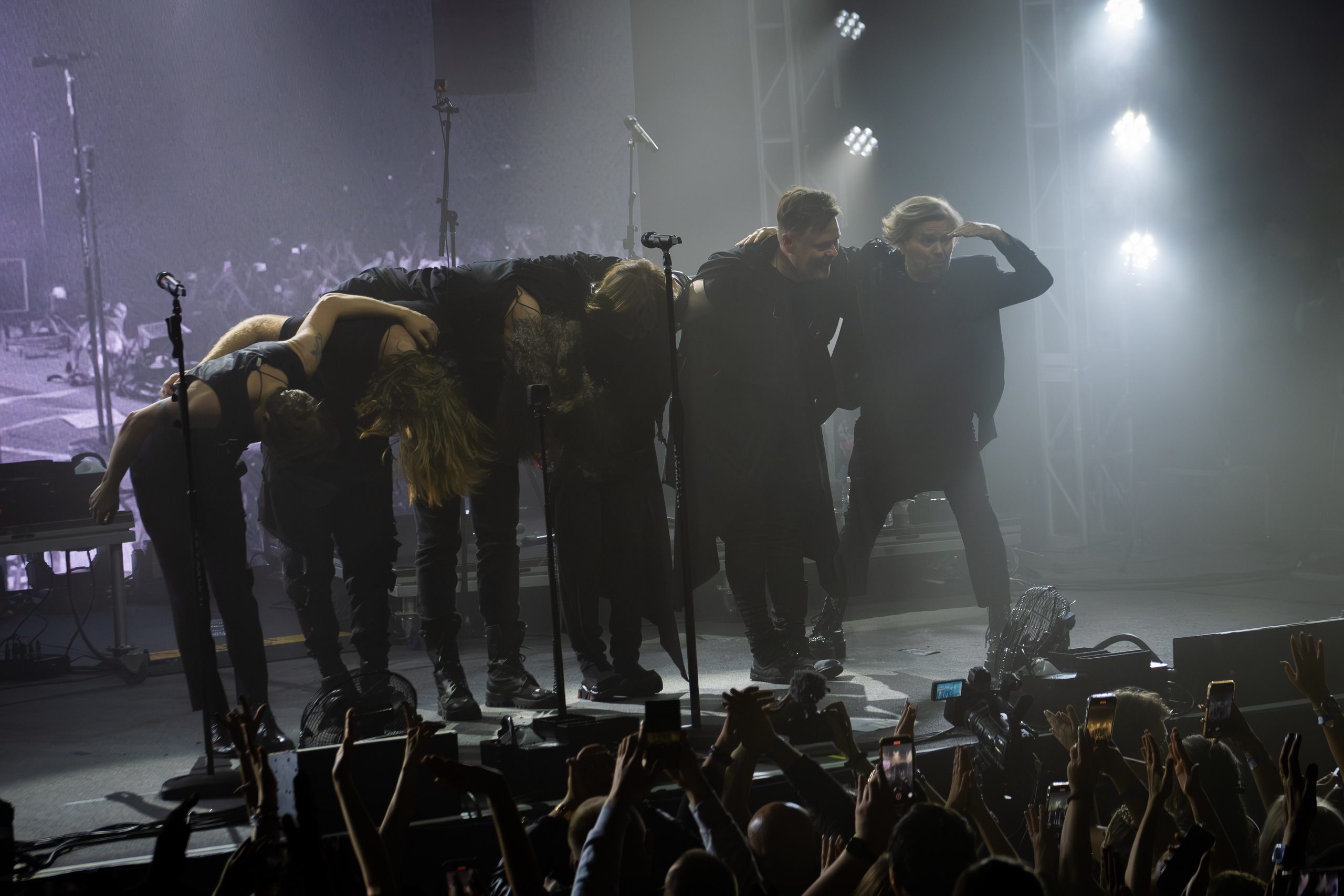 B-2. Reportage concert portrait photography in the San Francisco Bay Area
