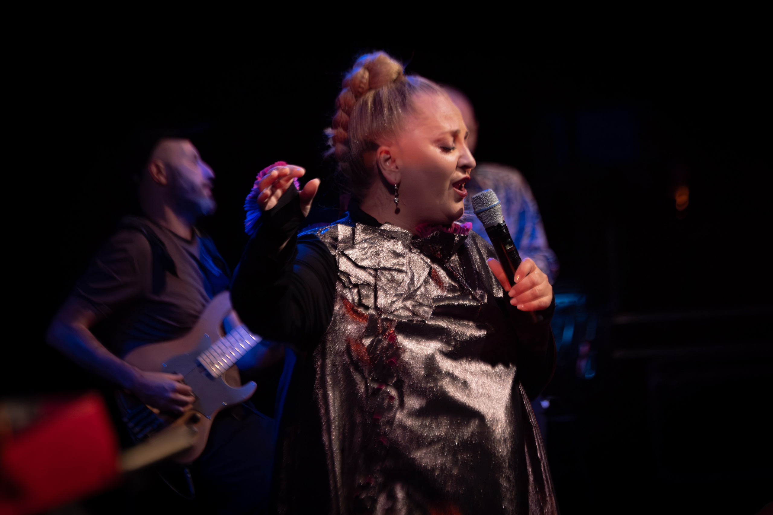 NINO KATAMADZE / 2023. Reportage concert portrait photography in the San Francisco Bay Area