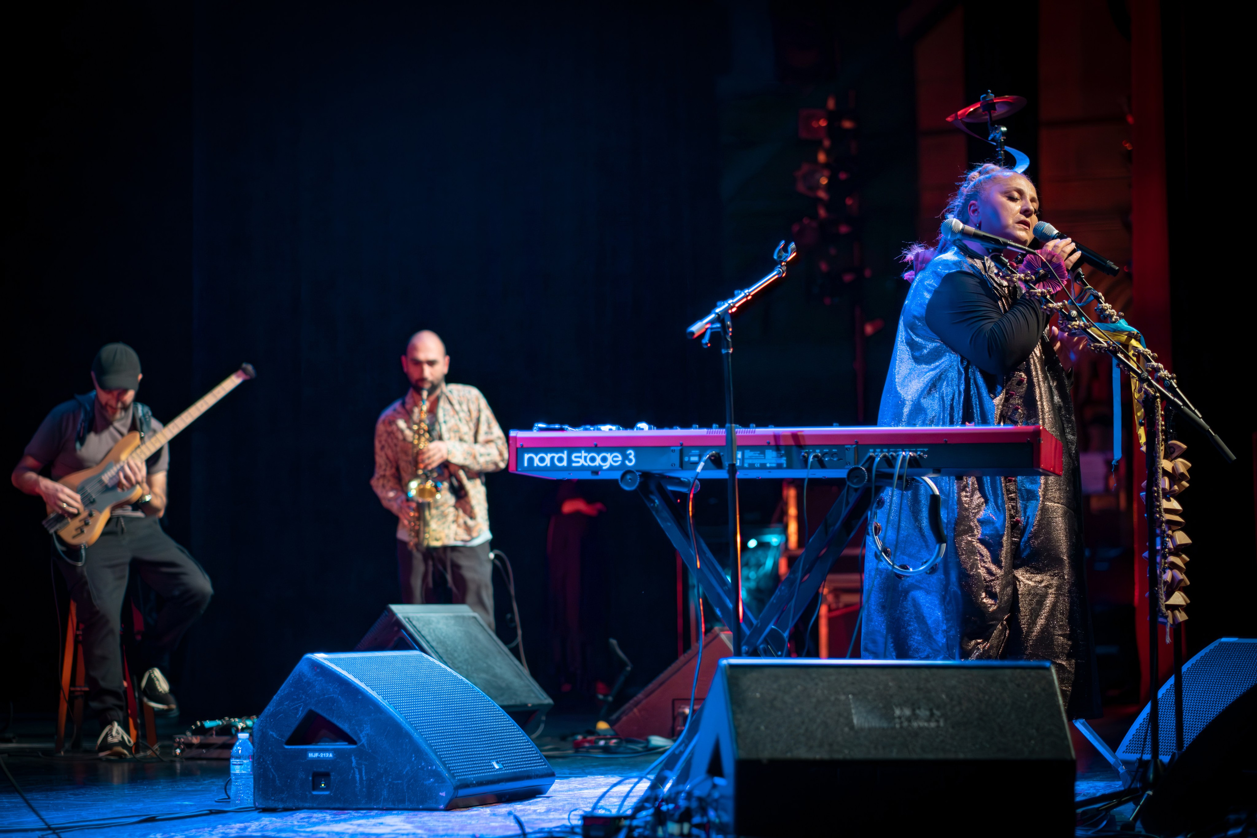 NINO KATAMADZE / 2023. Reportage concert portrait photography in the San Francisco Bay Area