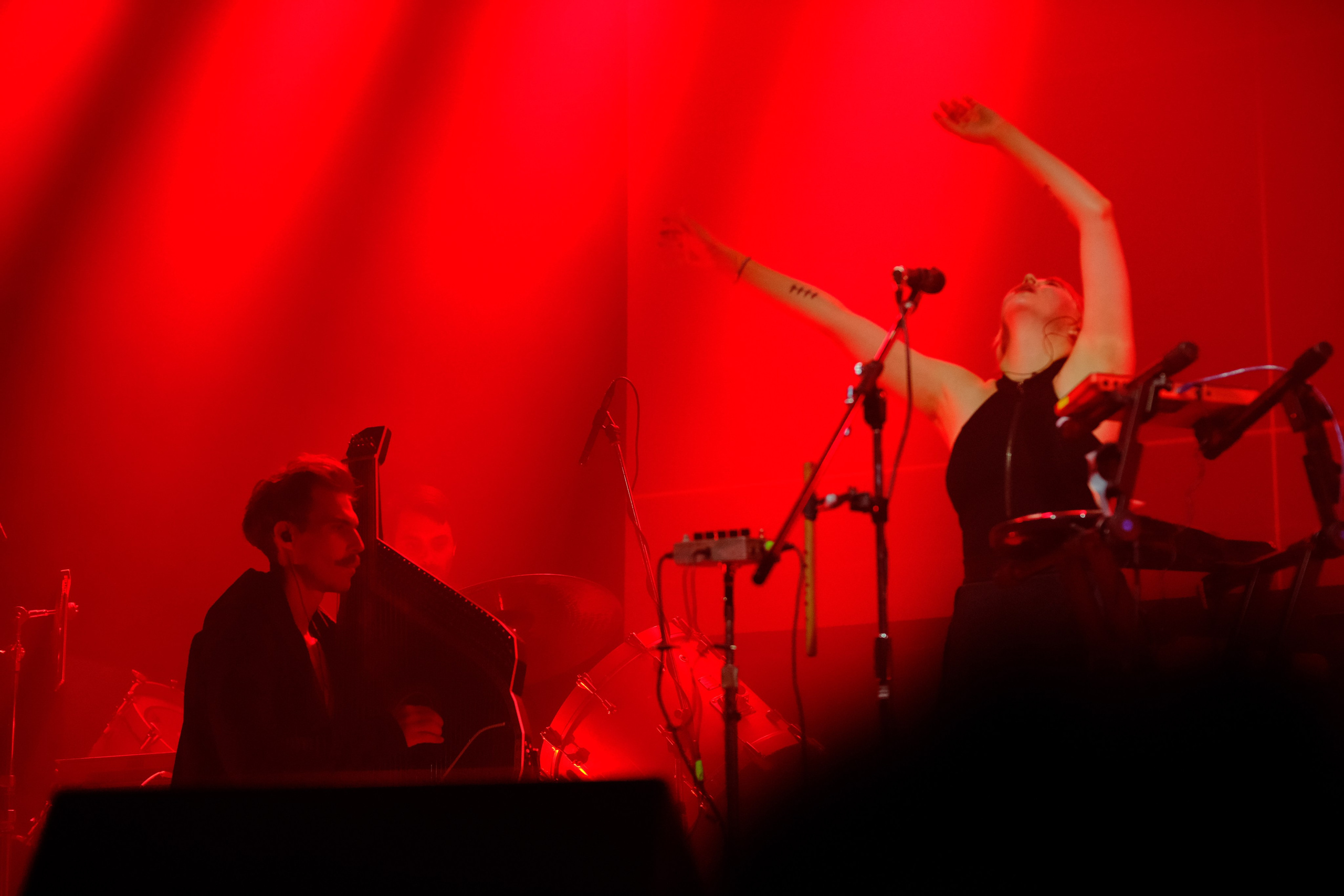 ONUKA. Reportage concert portrait photography in the San Francisco Bay Area