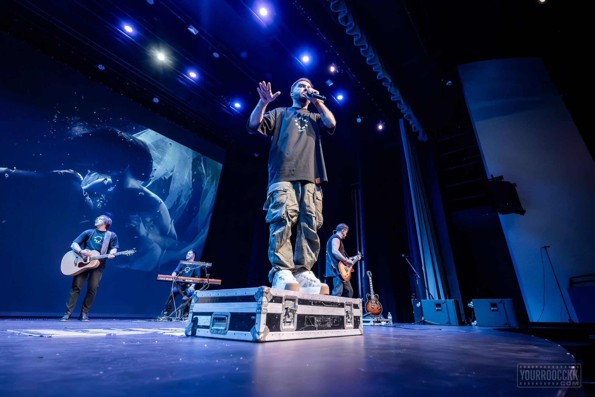 BEZ OBMEZHEN | SACRAMENTO. Reportage concert portrait photography in the San Francisco Bay Area