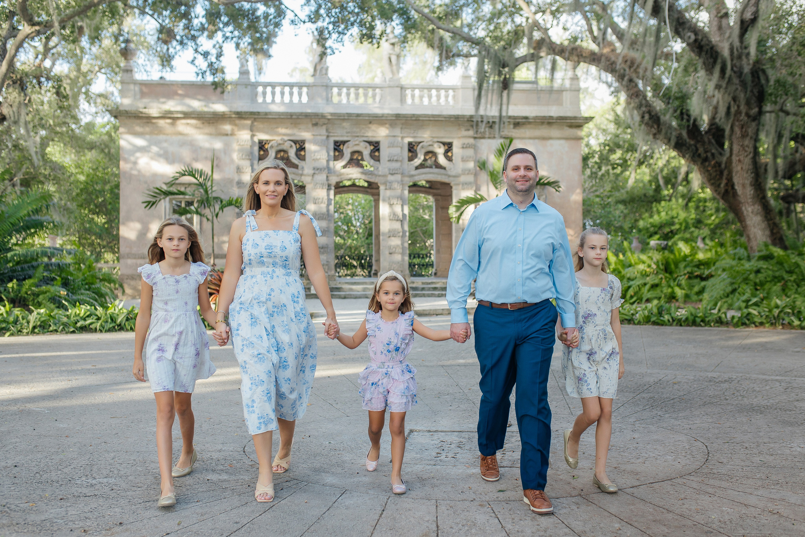 Vizkaya Family Session. Family and Event photographer in Homestead and Miami areas of Florida