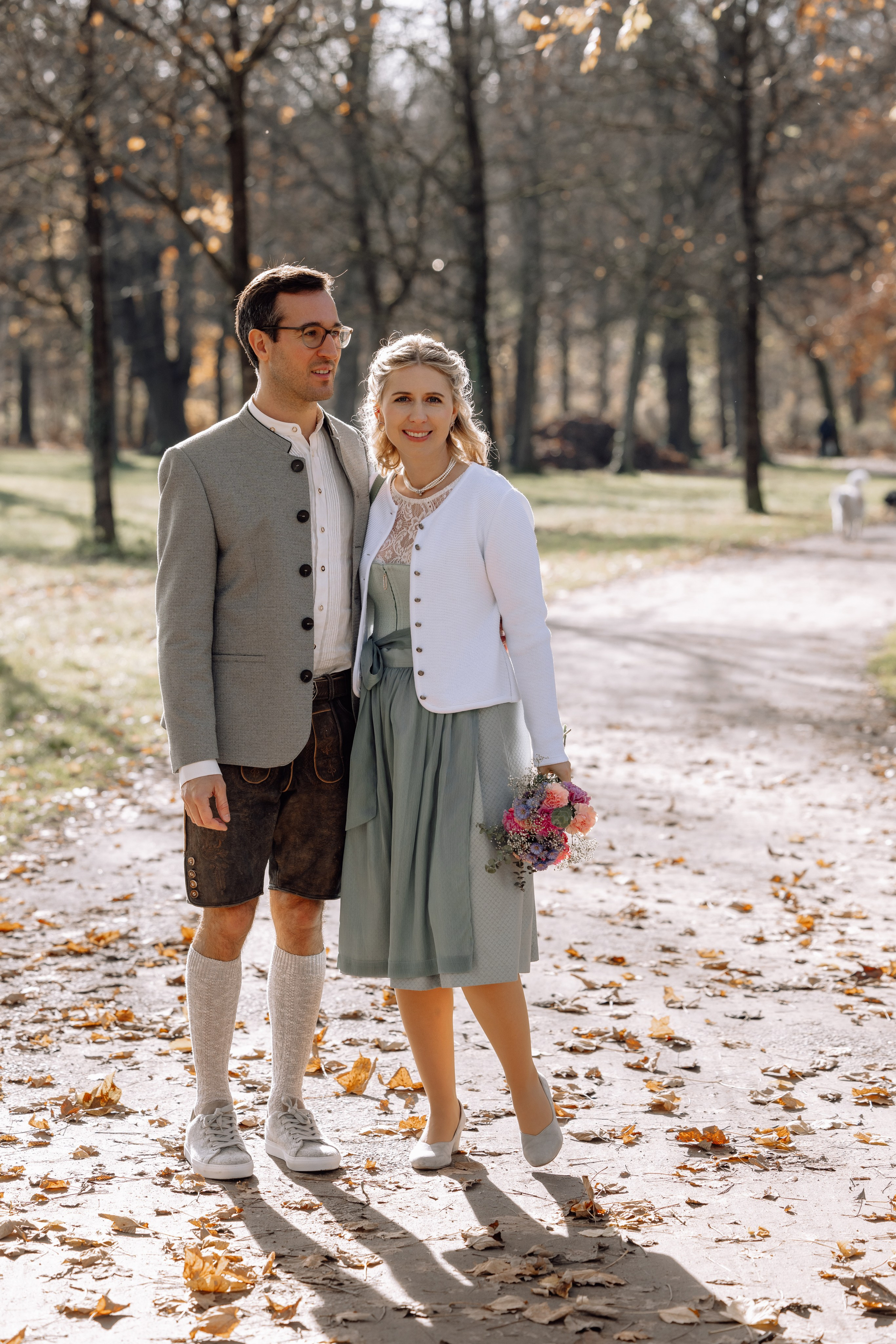 Herbsthochzeit im Standesamt Schwabing. Hochzeitsfotograf München Taufe Familienfotograf Tanja Mauke