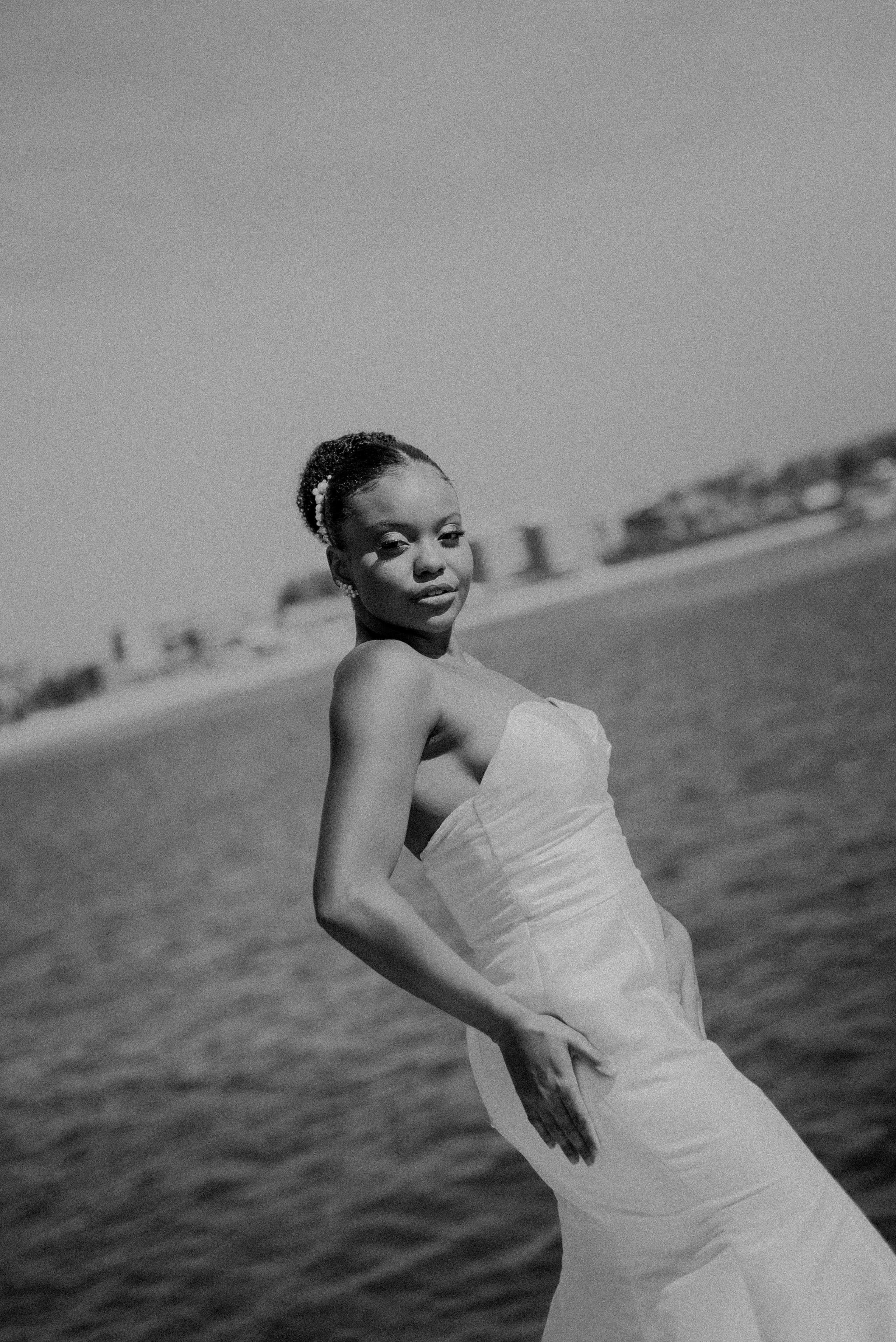 Véu & Mar | Editorial. Junior Ribeiro Fotografia