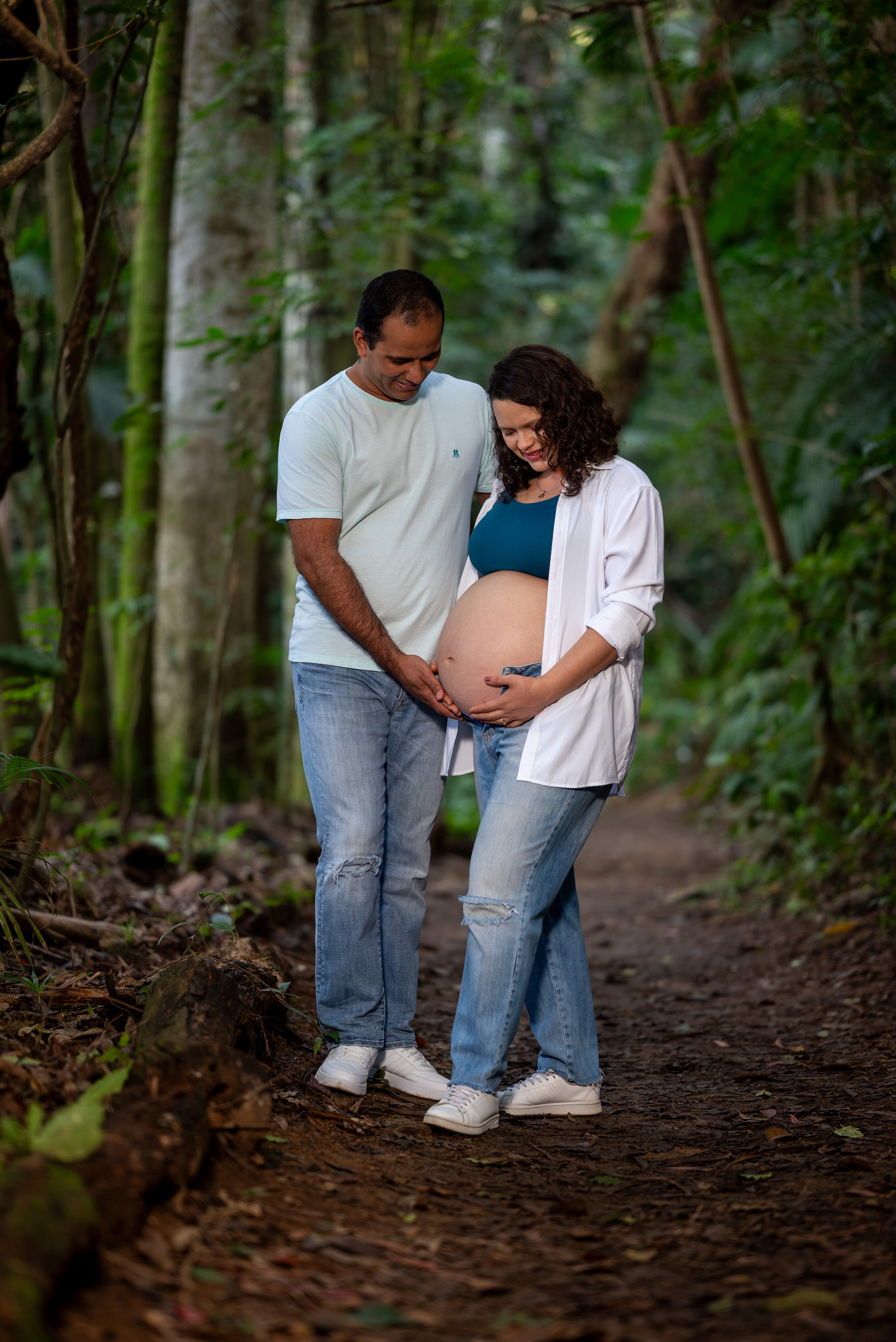 Ensaio de Gestante Fagner & Ana. Rbfotoevideo