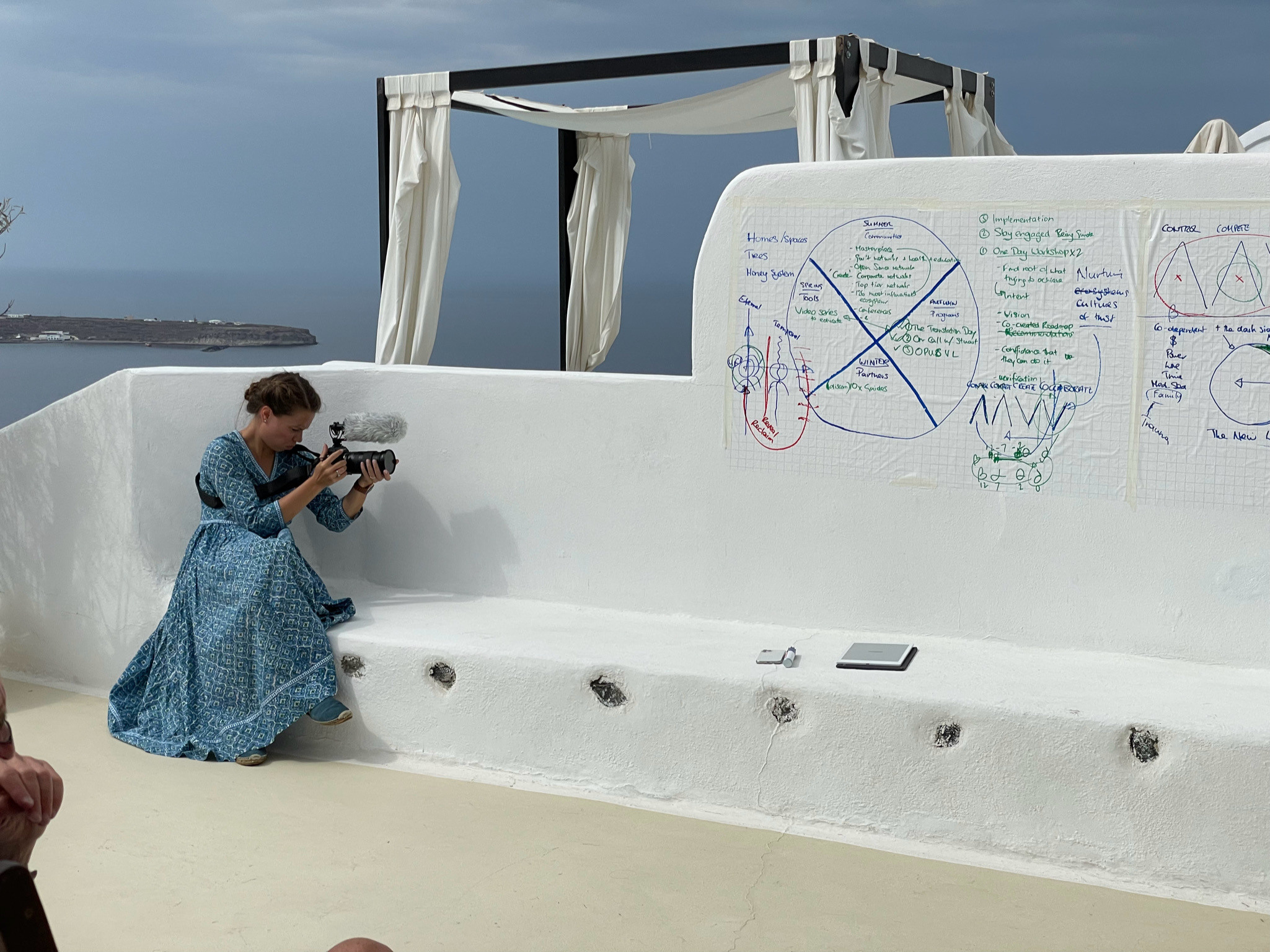 Backstage. Annecy Film — Videography, Vidéaste Kate CRAMON in Annecy and Geneva