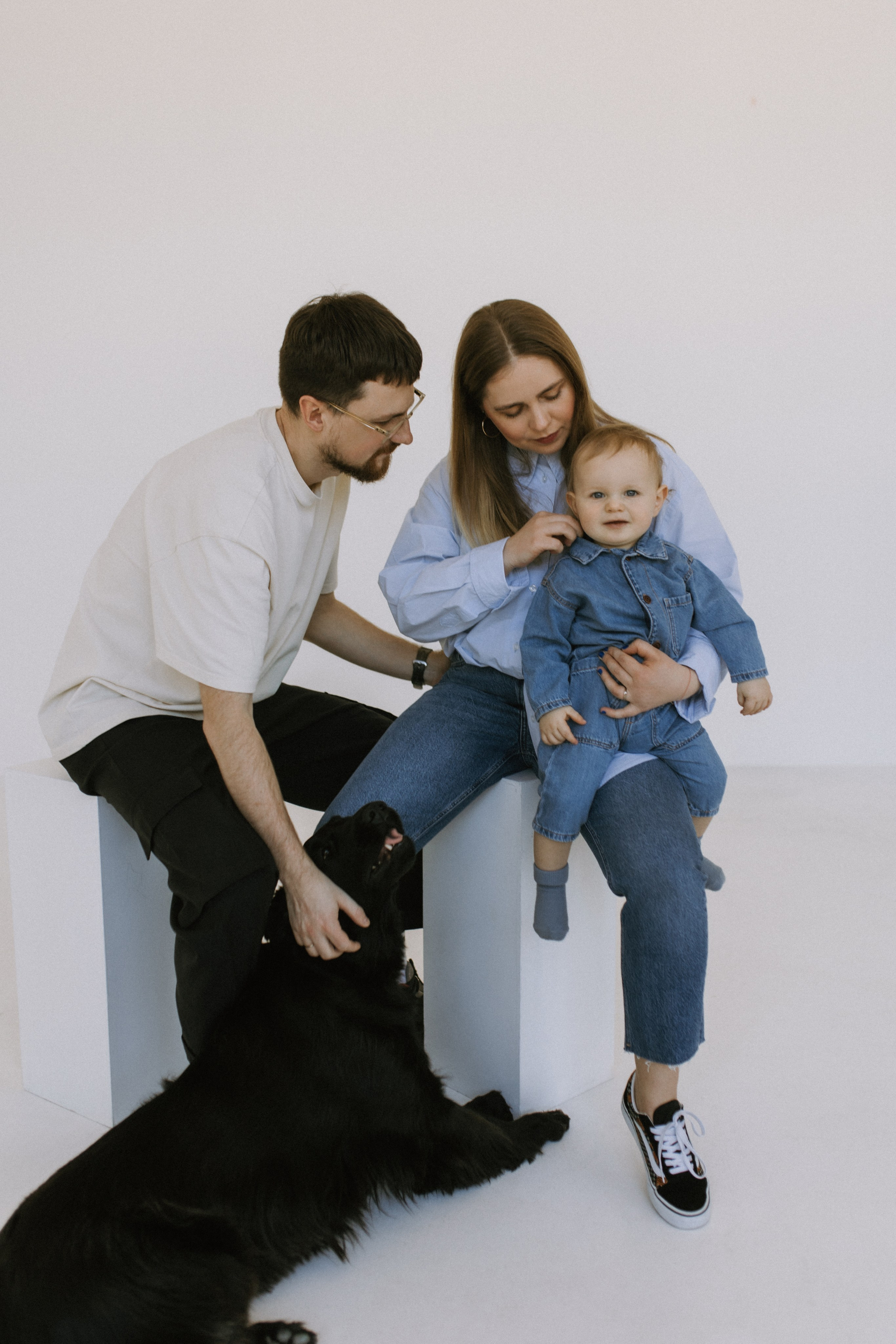 Moderni šeimos fotosesija | STUDIO. Vestuvių ir šeimų fotografė Lena Bondarenko / belove photo