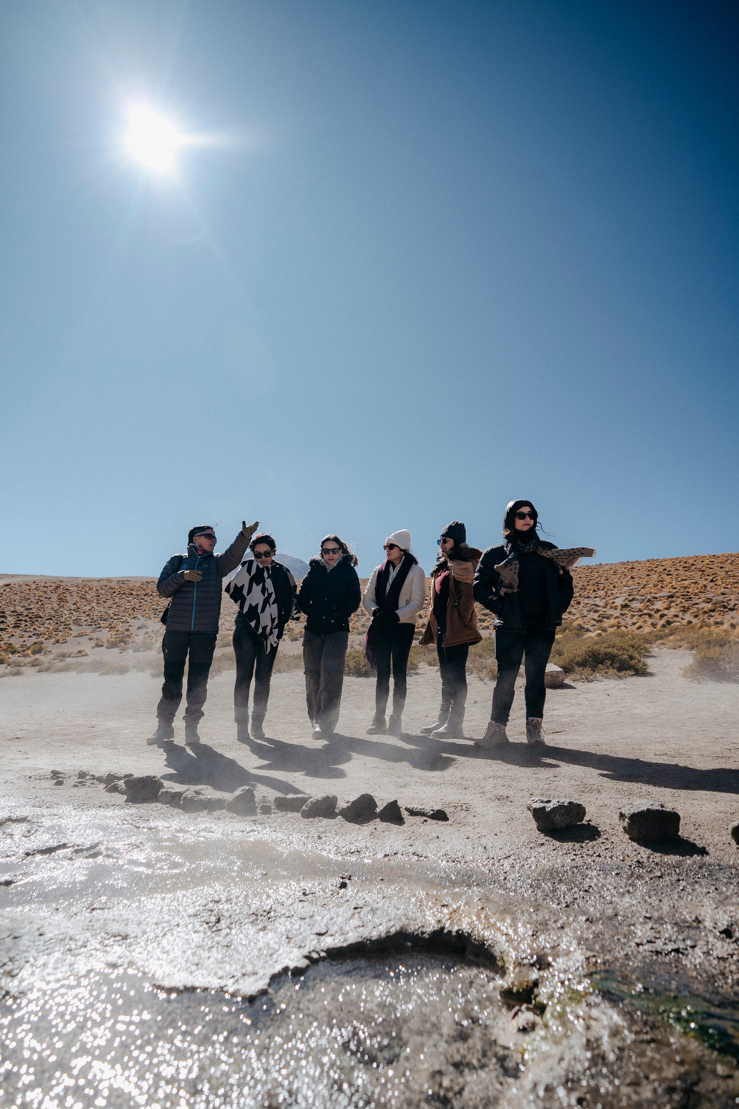 Geyser El Tatio (cobertura en tour privado). Principal