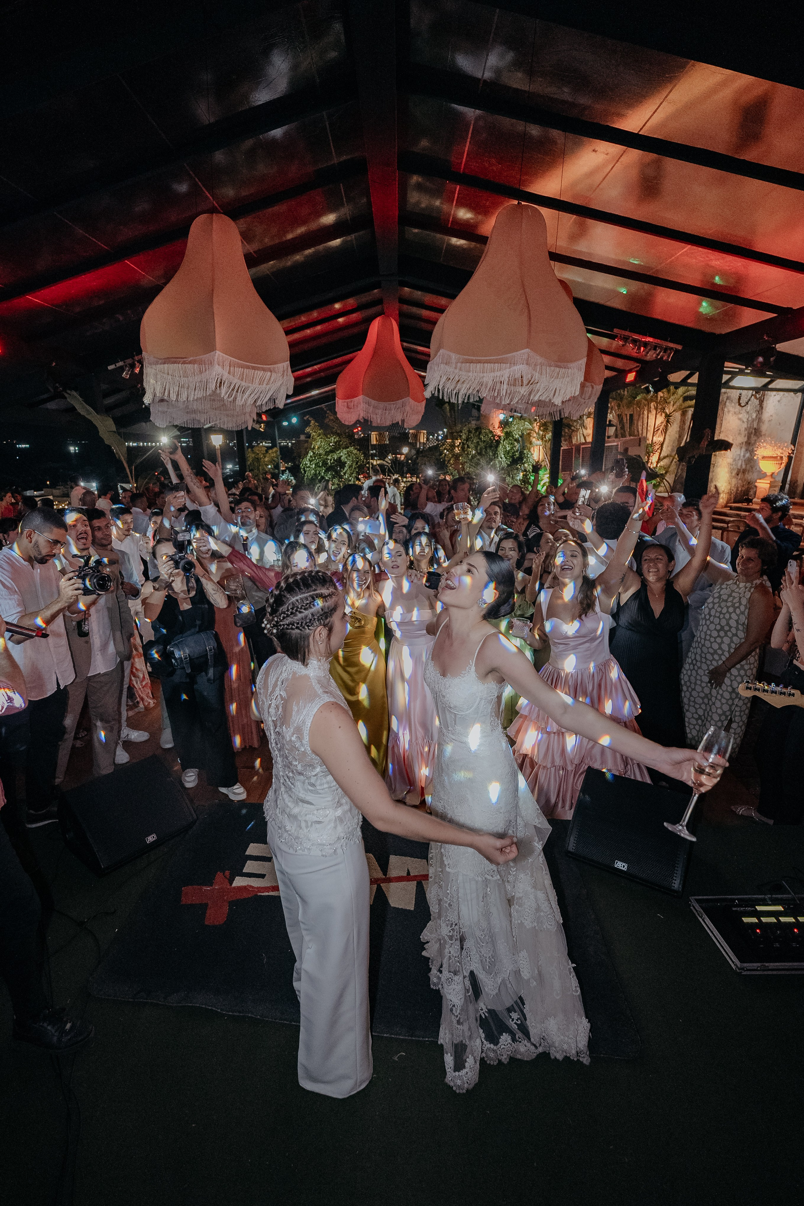 Jessica e Anna Luiza (matrimonio). Principal