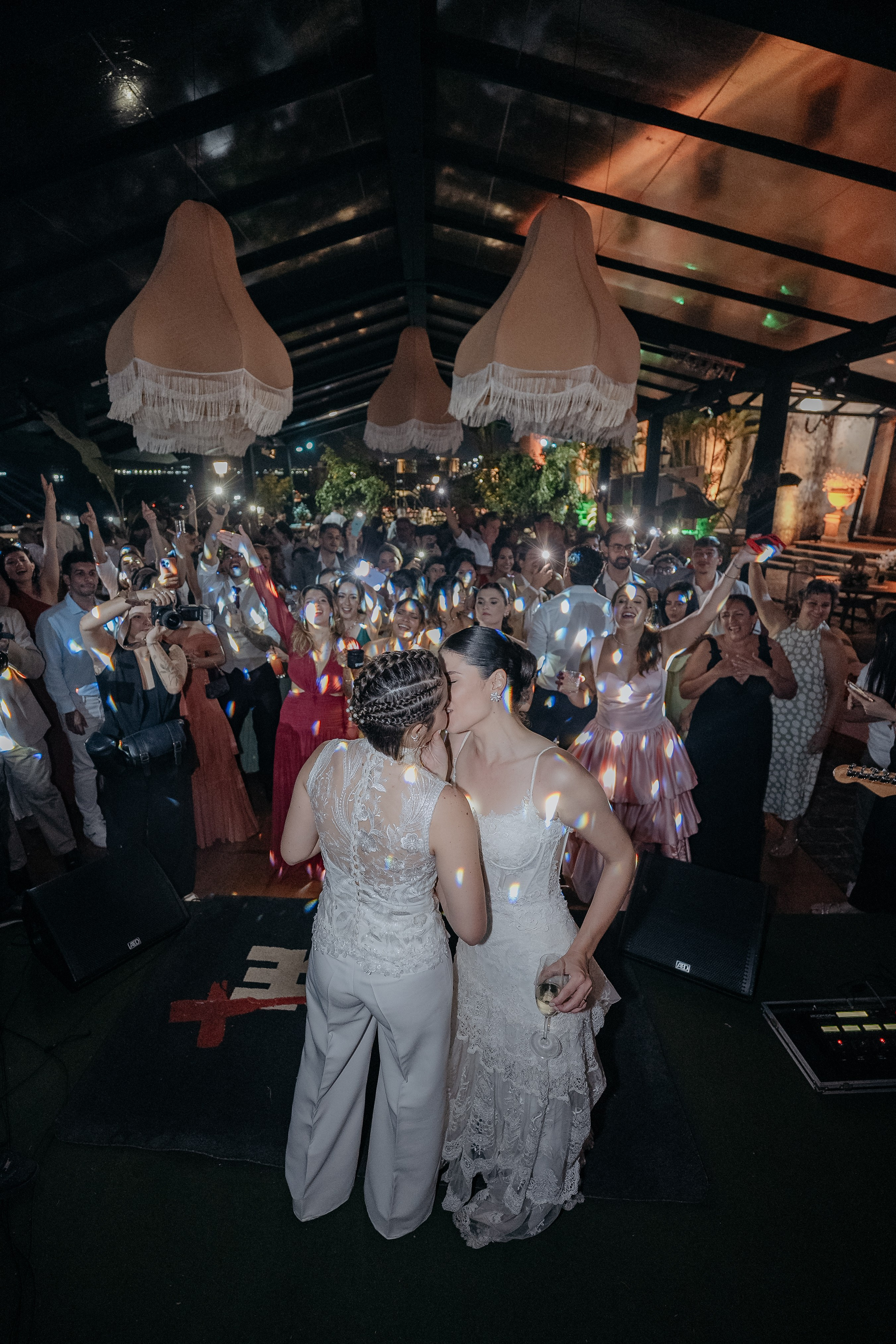 Jessica e Anna Luiza (matrimonio). Principal