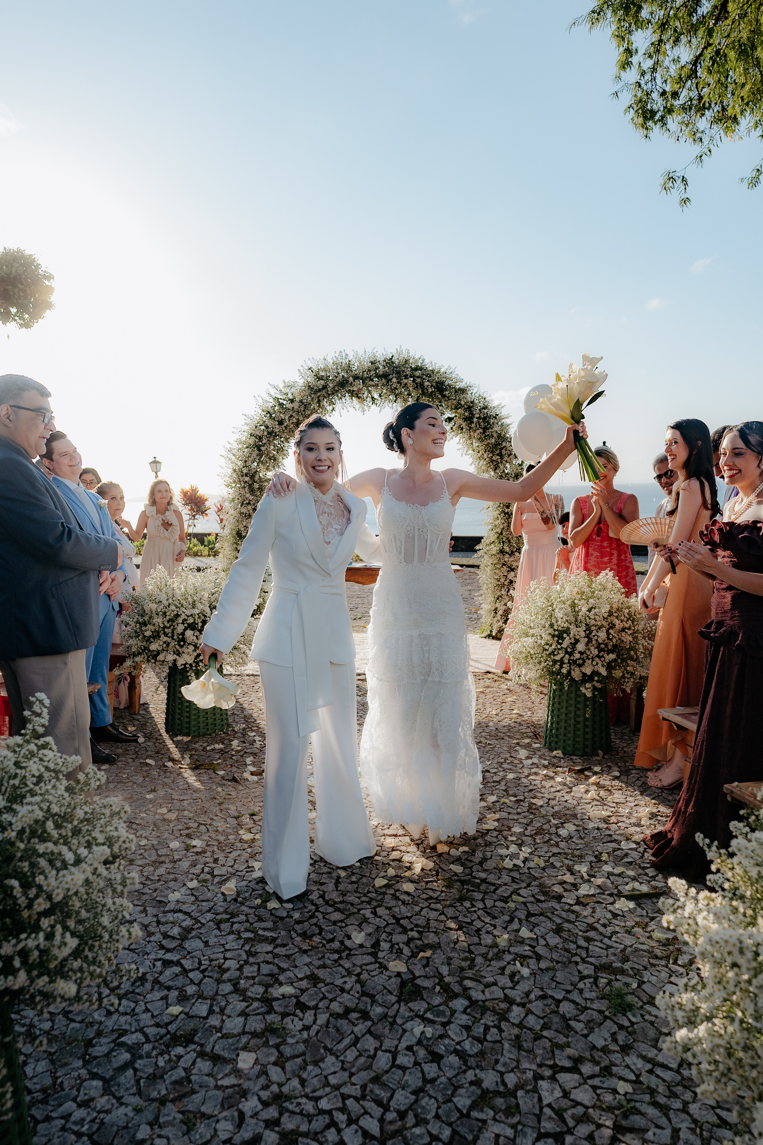 Jessica e Anna Luiza (matrimonio). Principal