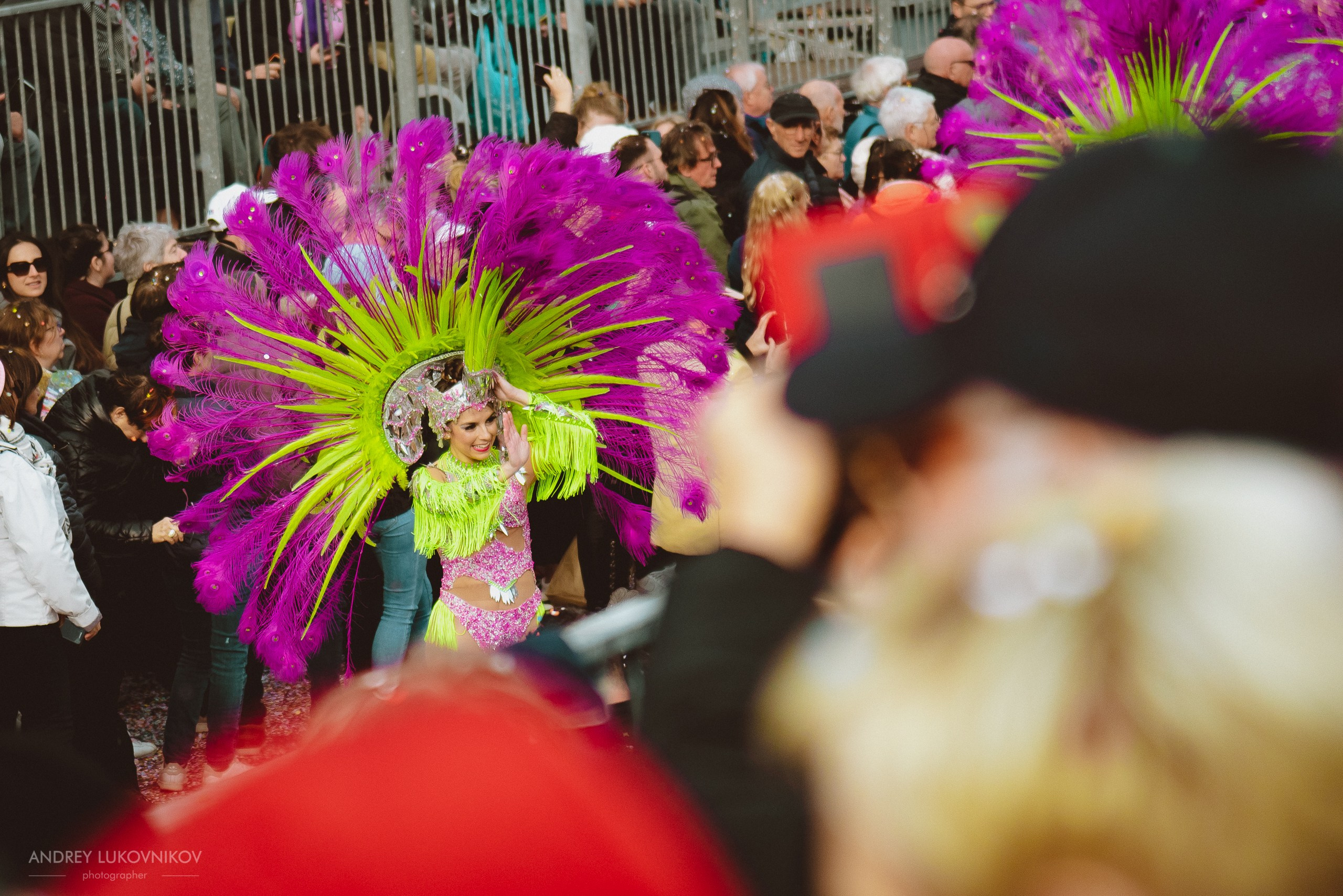 Photographer for visiting festivals and carnivals in Europe — Reportage from Menton, France