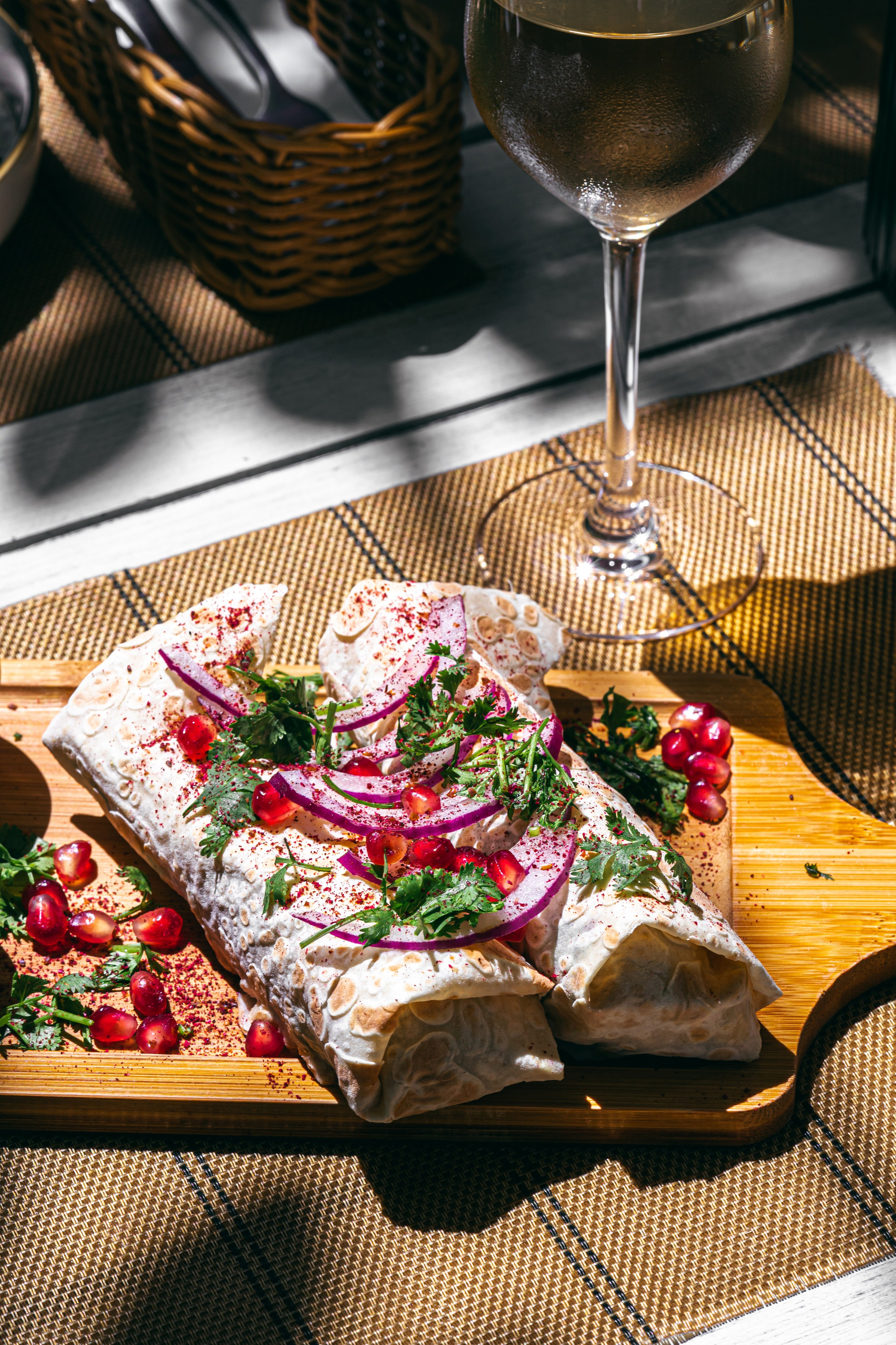 Контентная съёмка: ресторан «Retro». Arina Leonova — Food photographer Tbilisi