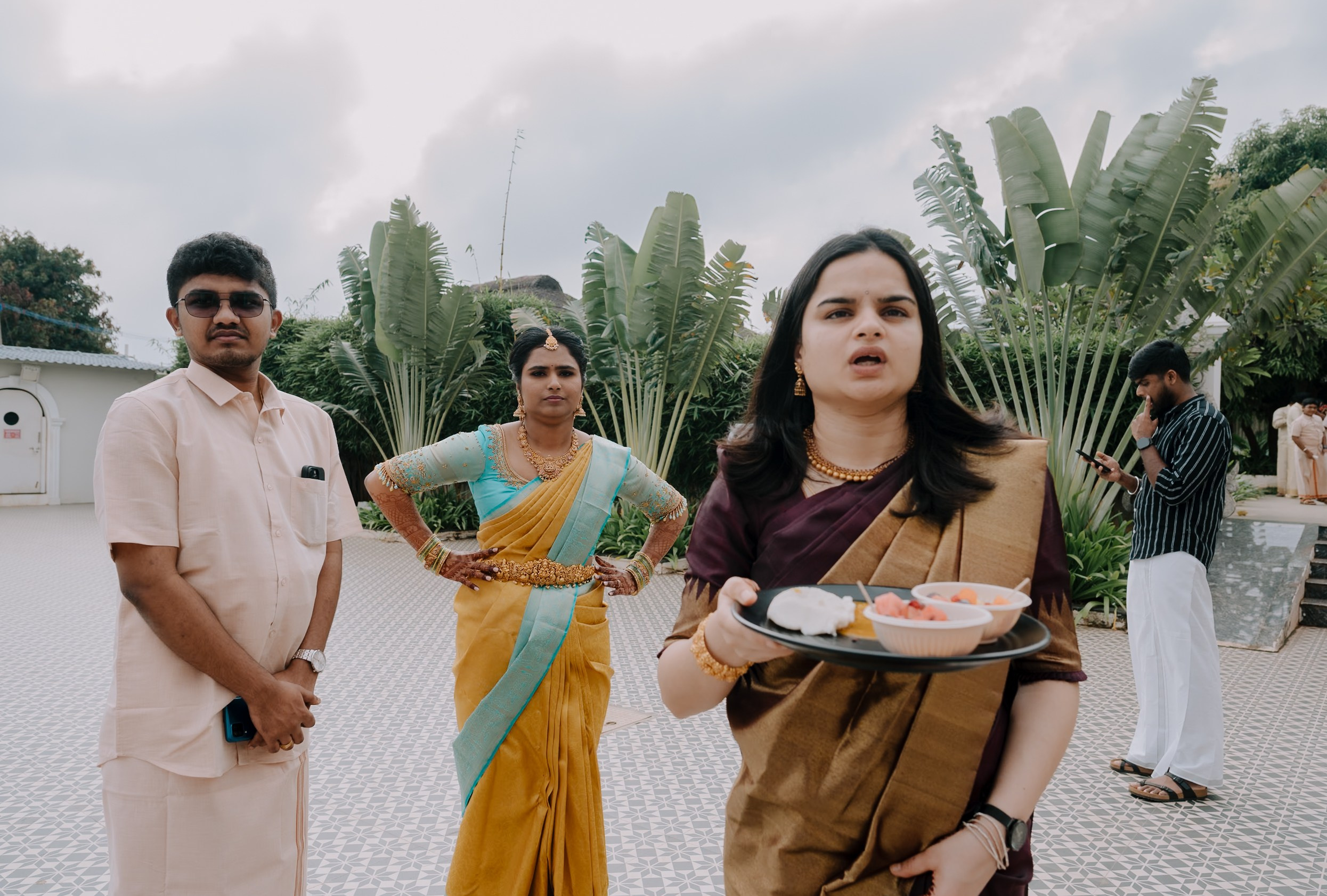 Sahithya & Kavin. Agam Vizha