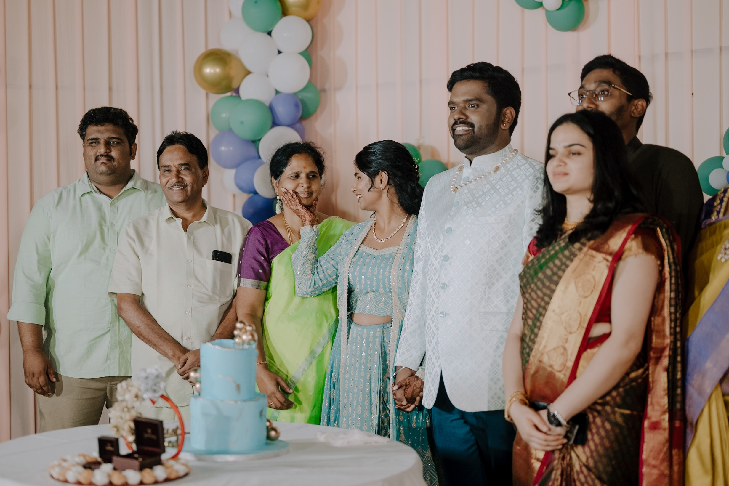 Sahithya & Kavin. Agam Vizha