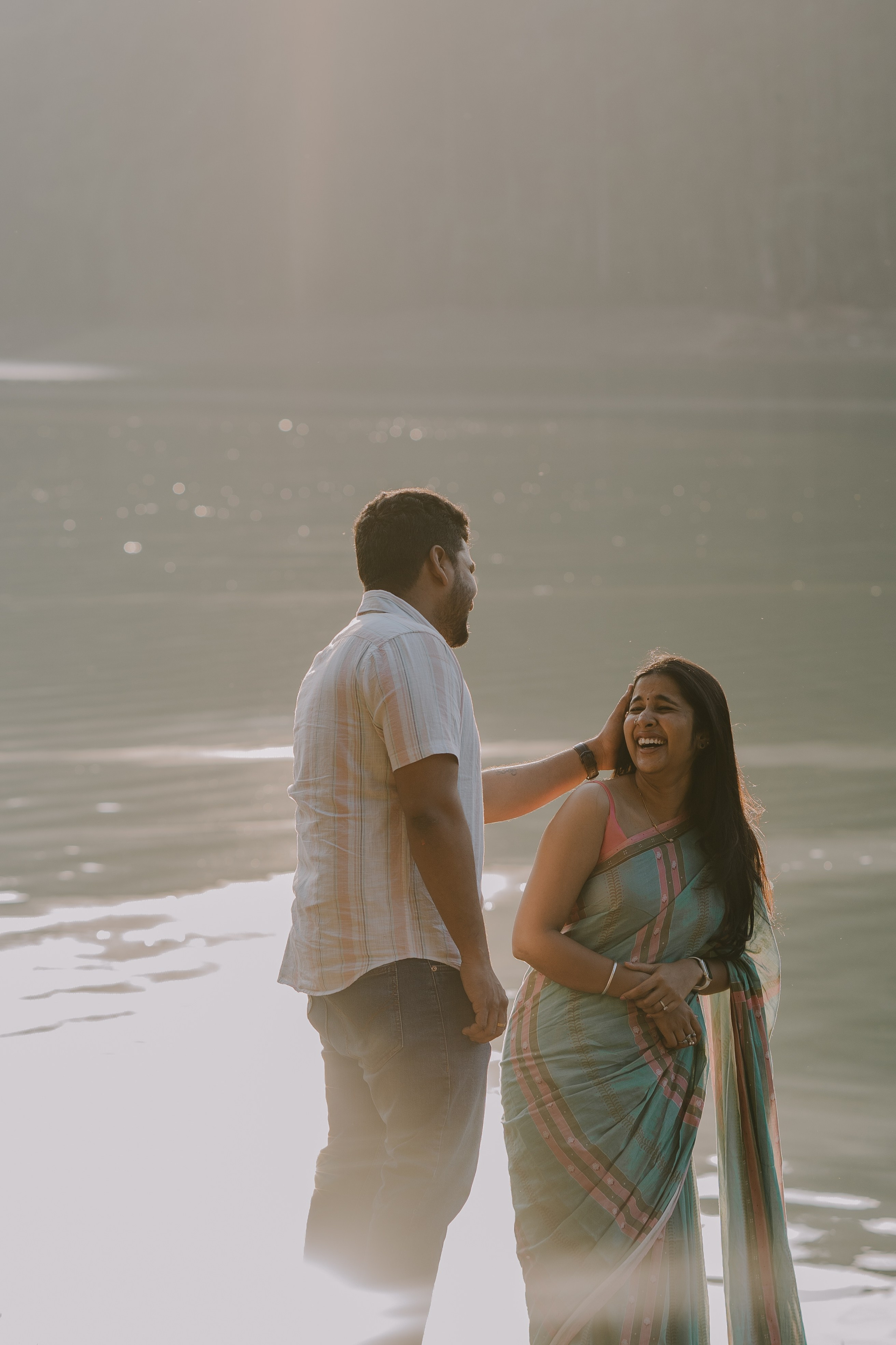 Greeshma & Vignesh. Agam Vizha