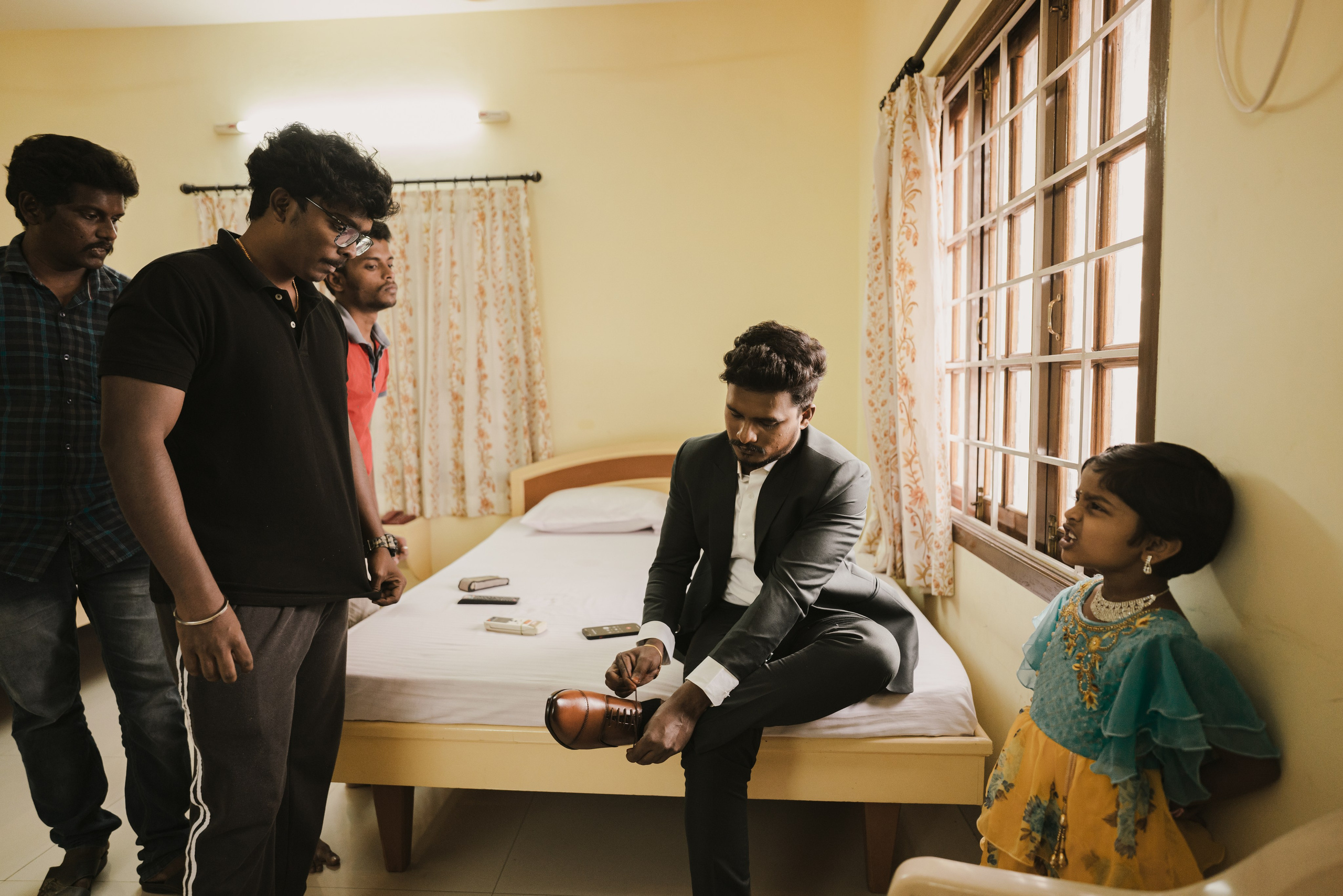 Vignesh & Surya. Agam Vizha