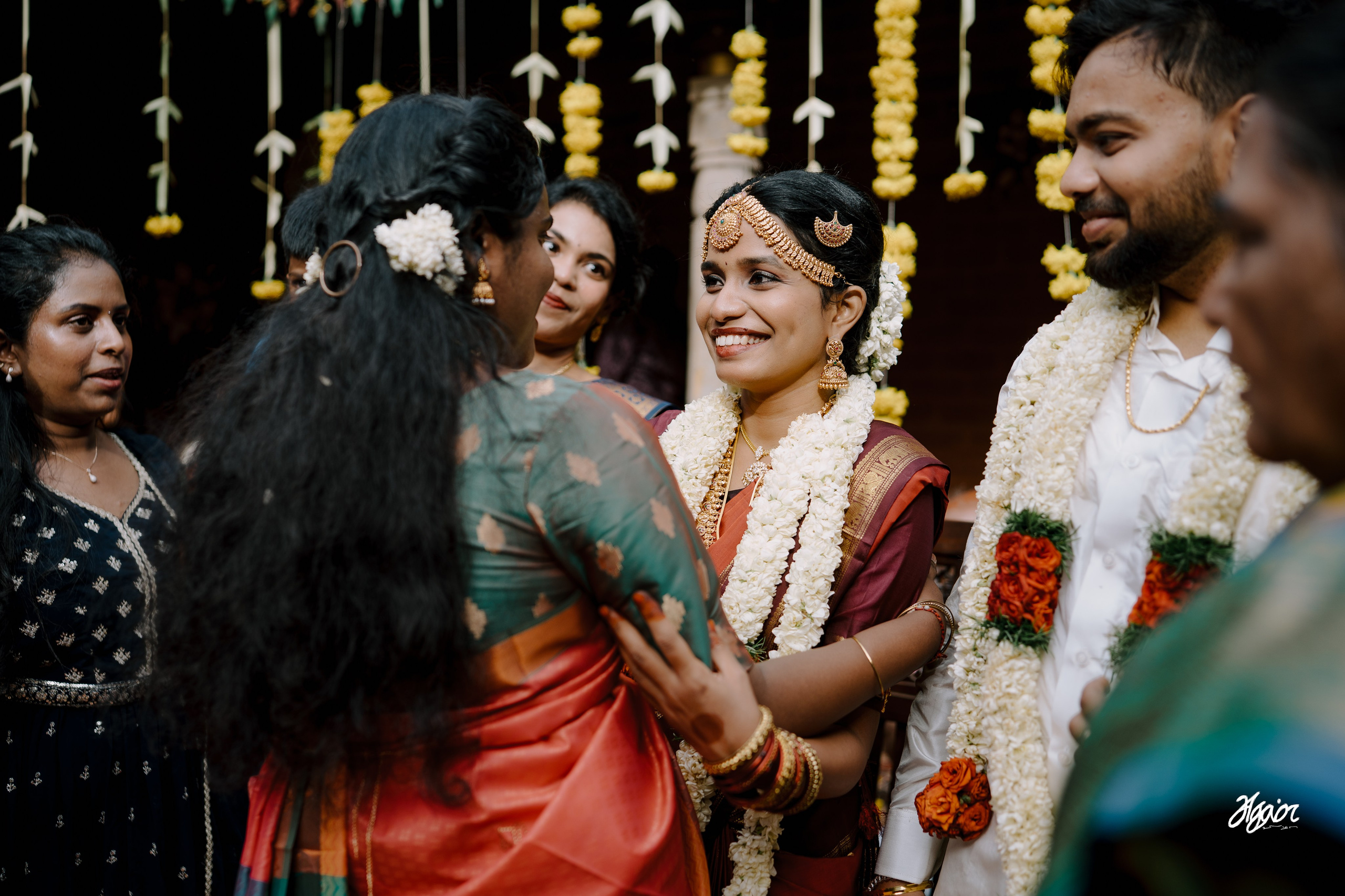 A Decade of Love, Sealed in a Soulful Agam Vizha. Agam Vizha