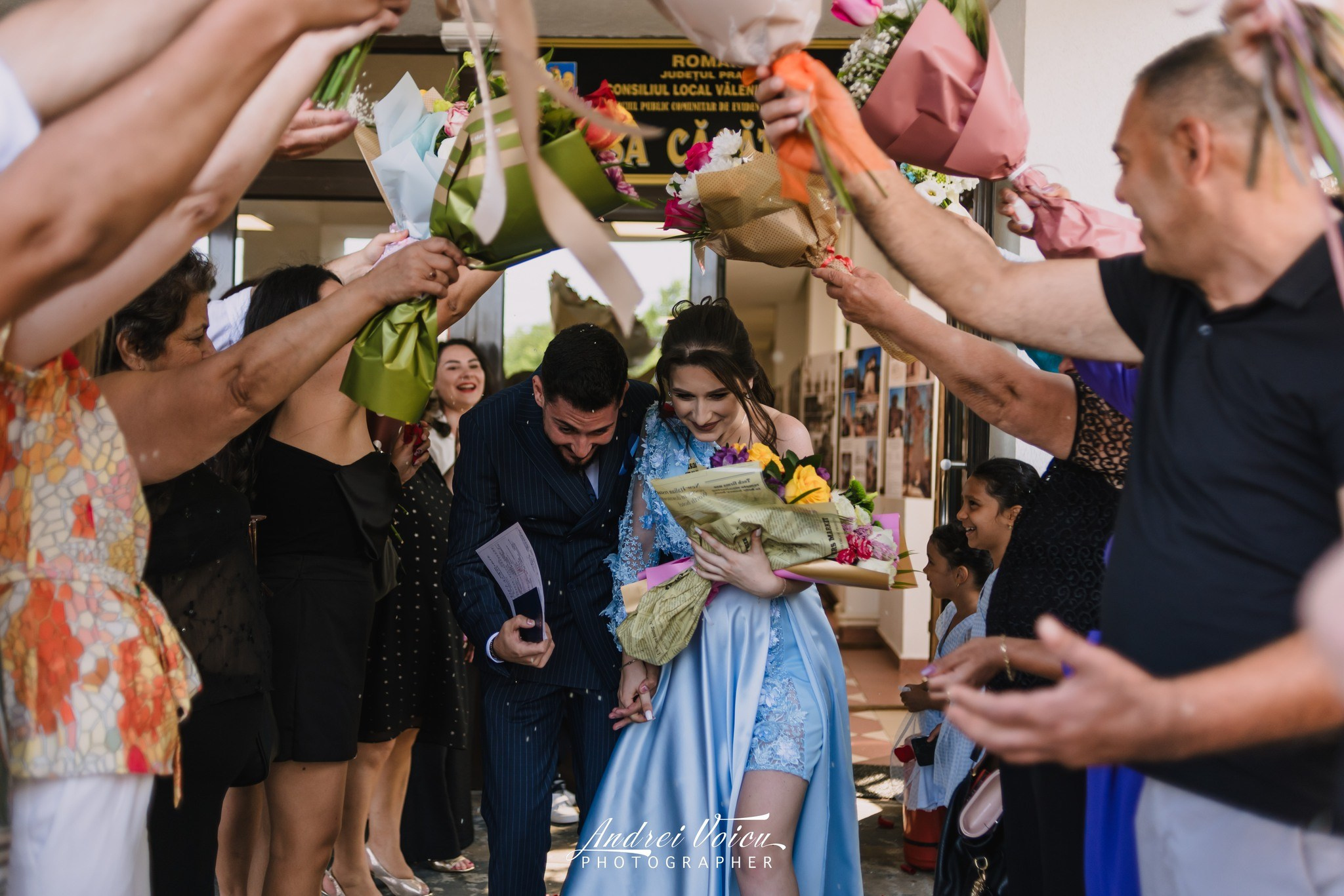 Cununie civilă. Andrei Voicu Fotograf. Povești nescrise, surprinse atent